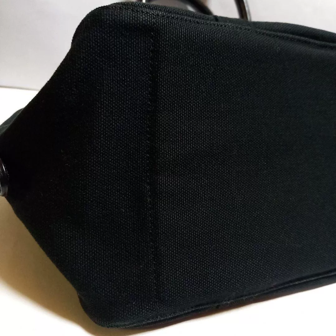 PORTER x FABRICK x Medicom Toy Mini Boston Bag — label