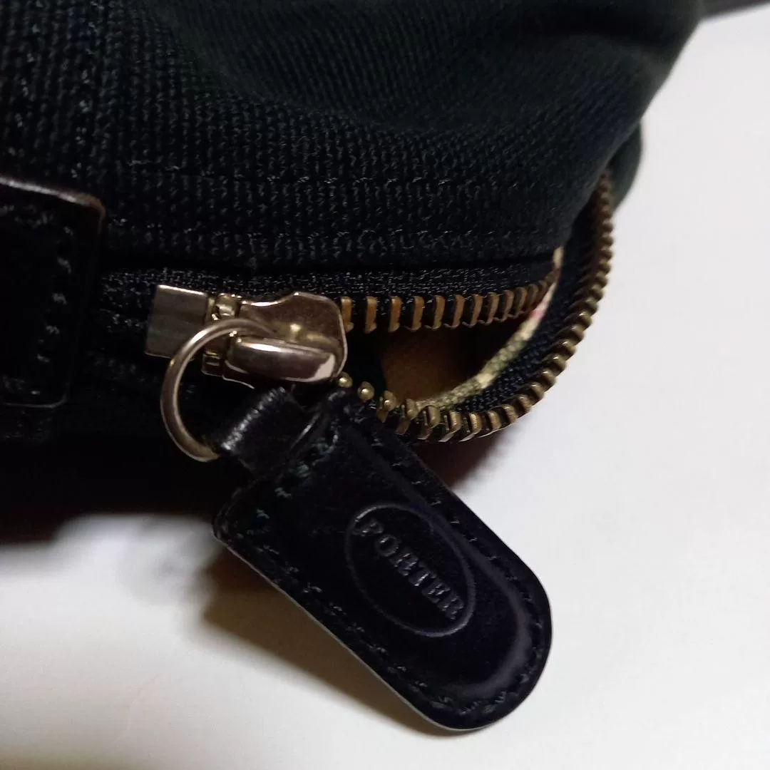 PORTER x FABRICK x Medicom Toy Mini Boston Bag — back