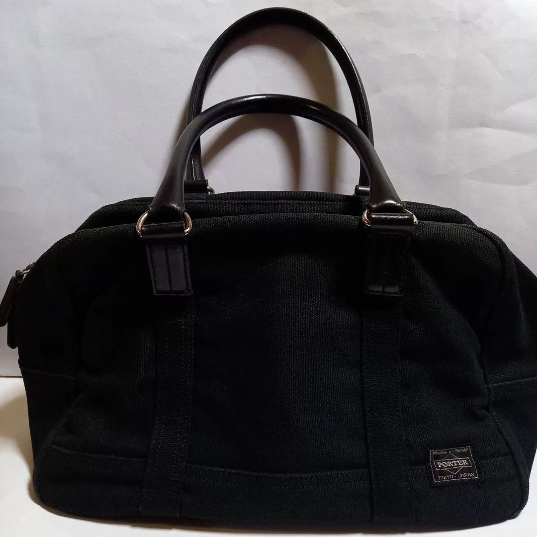 PORTER x FABRICK x Medicom Toy Mini Boston Bag