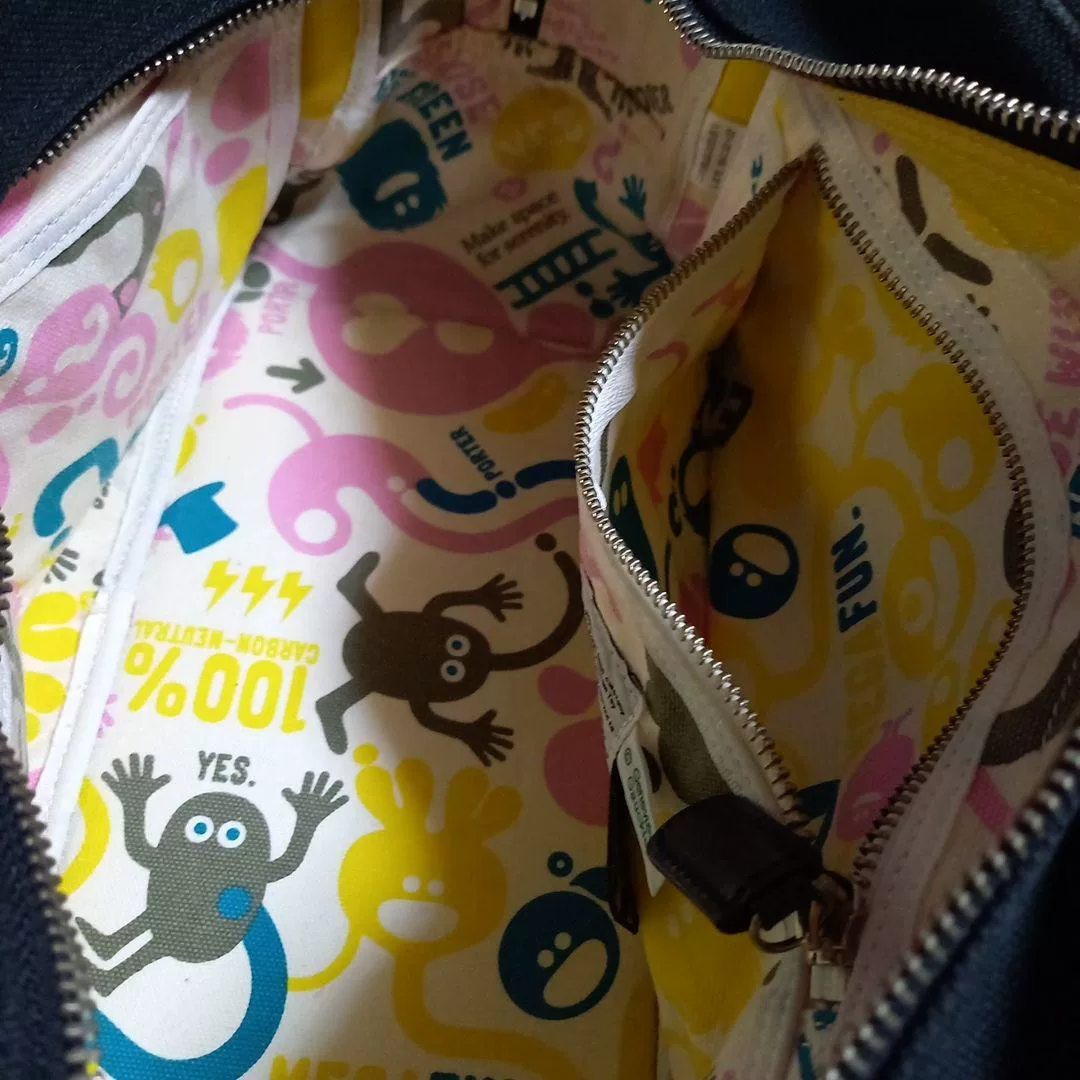 PORTER x FABRICK x Medicom Toy Mini Boston Bag — detail