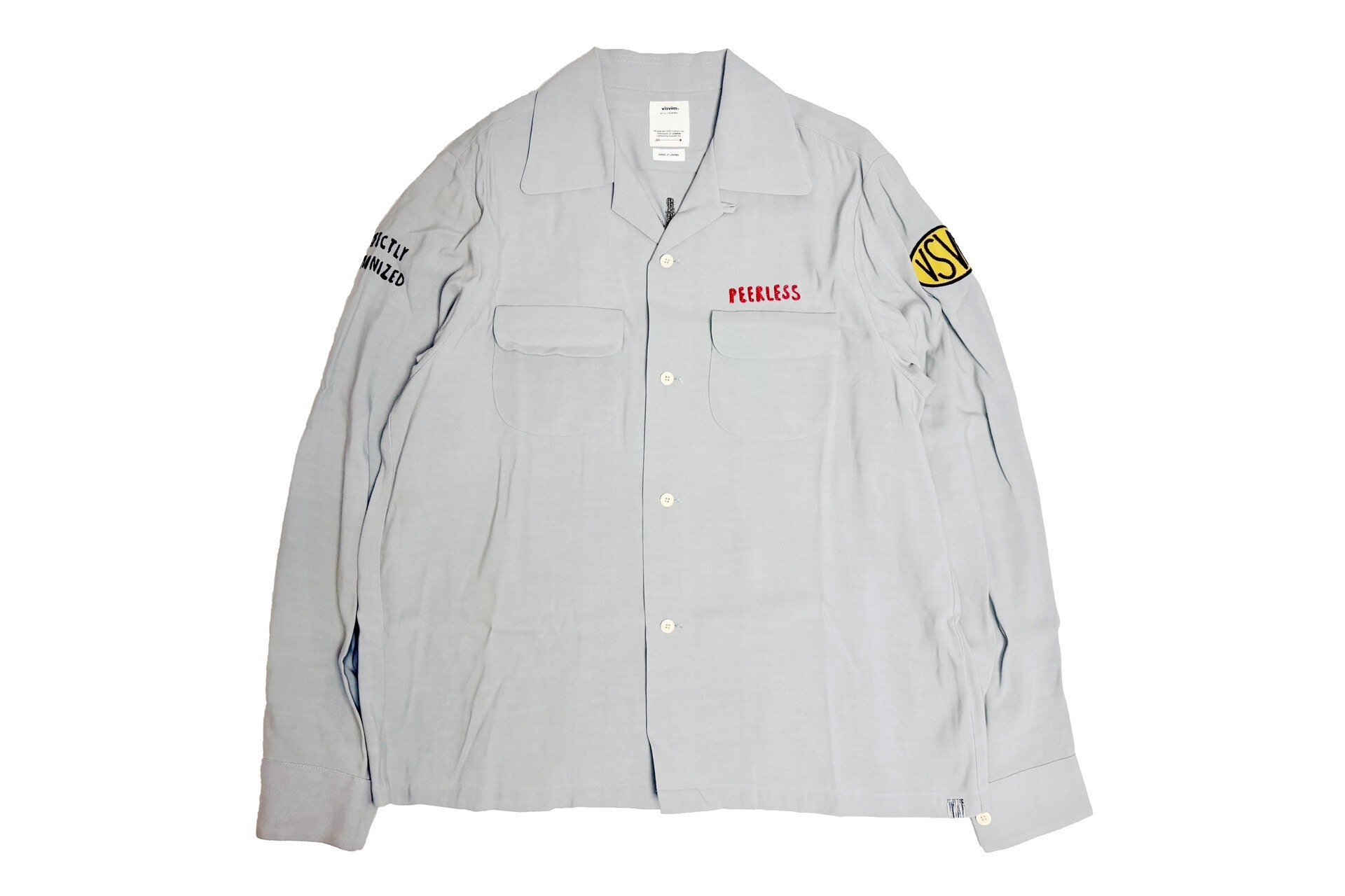 VISVIM 24SS KEESEY G.S. SHIRT