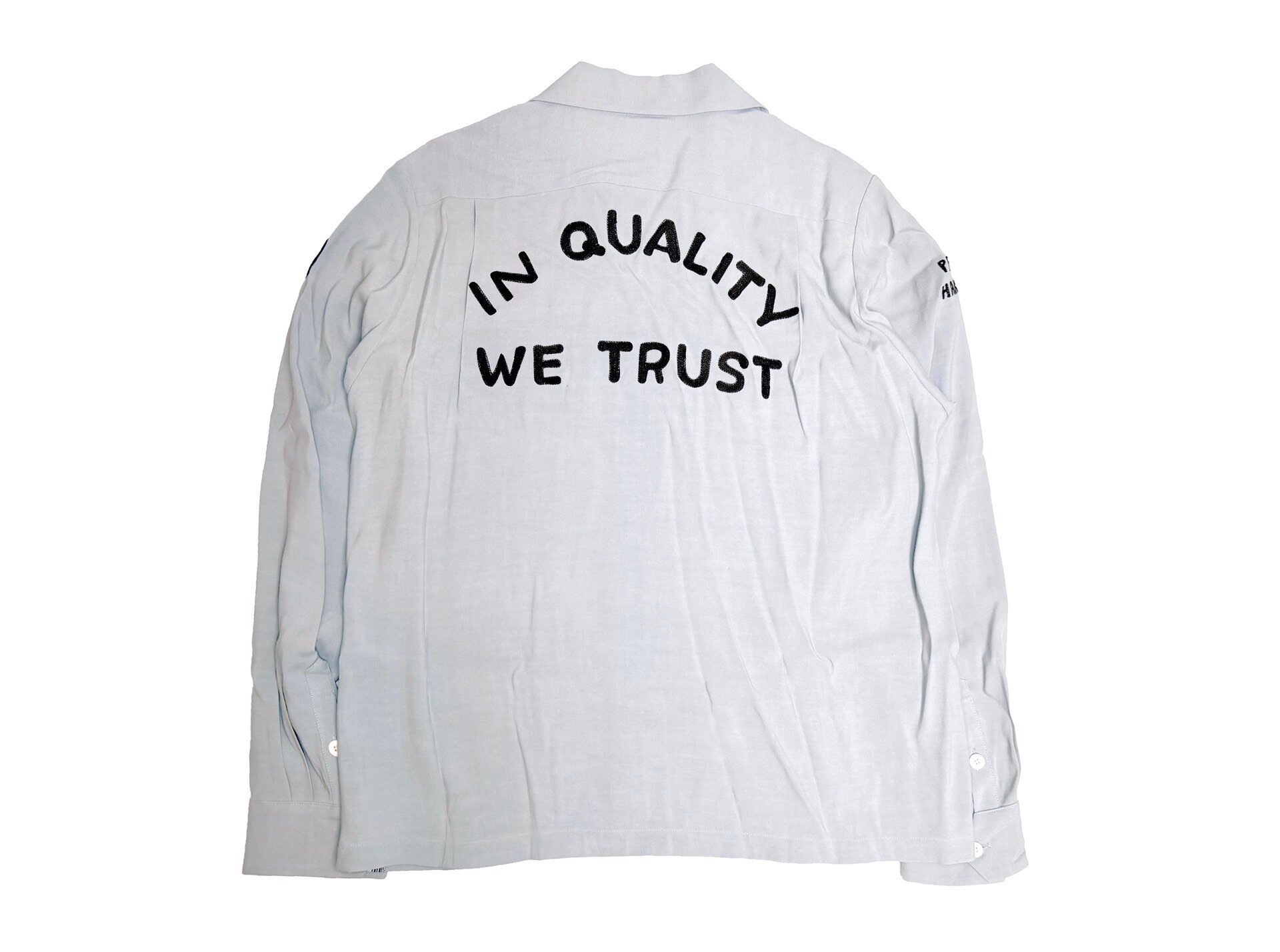 VISVIM 24SS KEESEY G.S. SHIRT — front