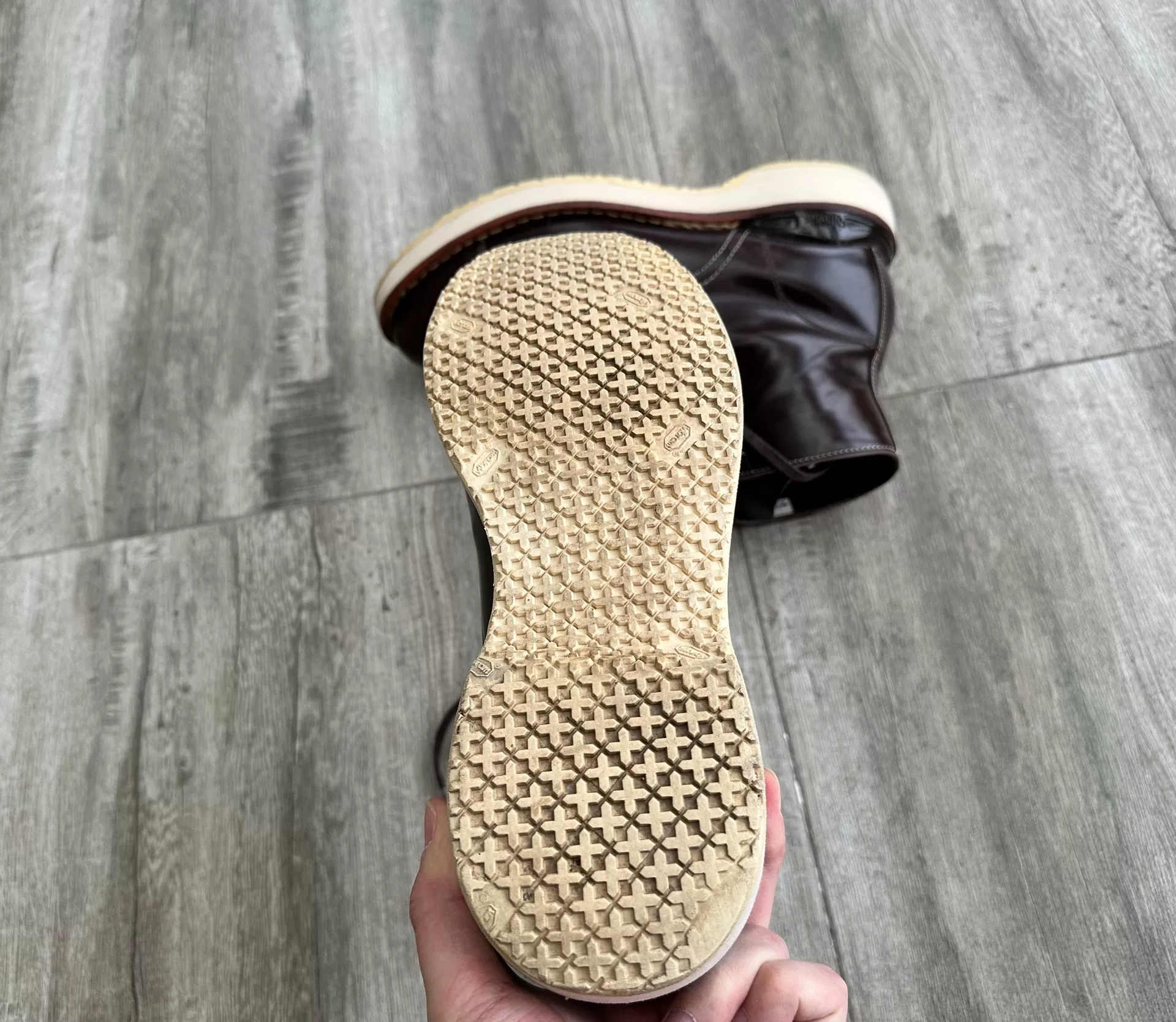 VISVIM NCF CAP BOOTS-FOLK — back