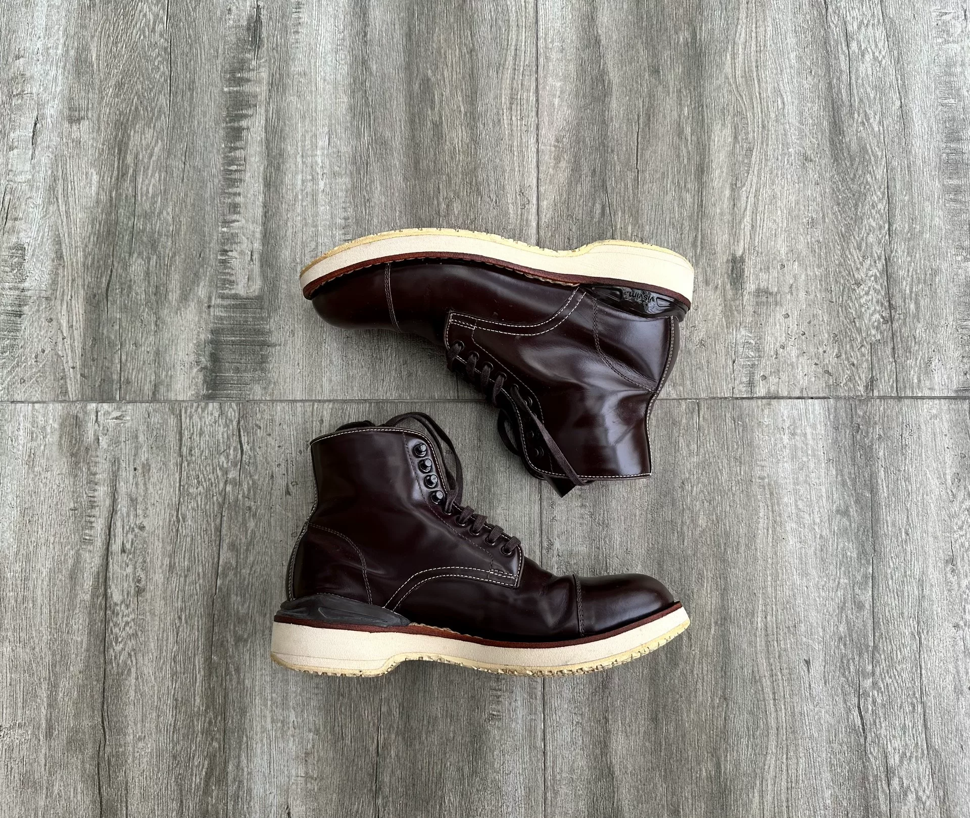 VISVIM NCF CAP BOOTS-FOLK — detail