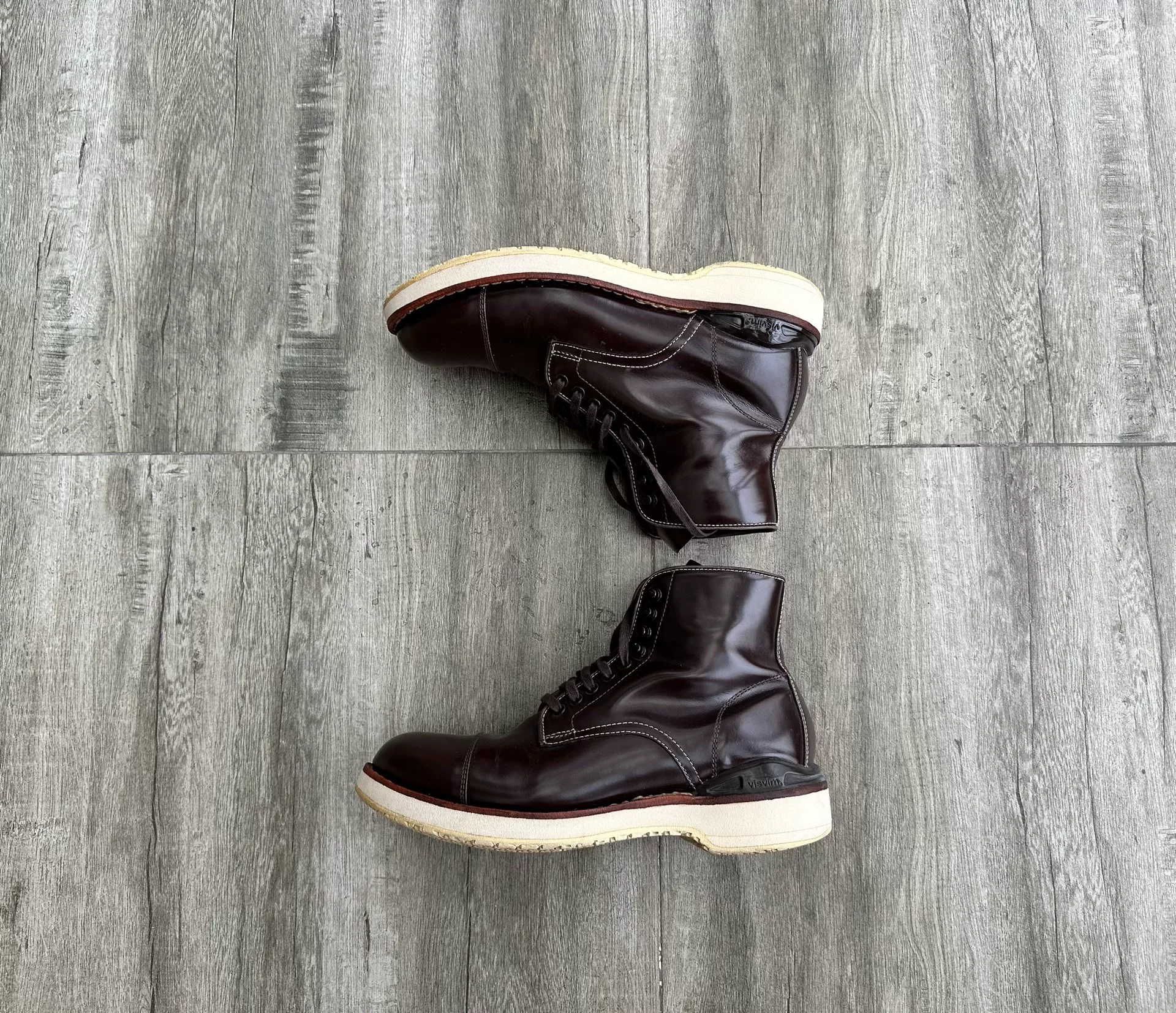 VISVIM NCF CAP BOOTS-FOLK — front