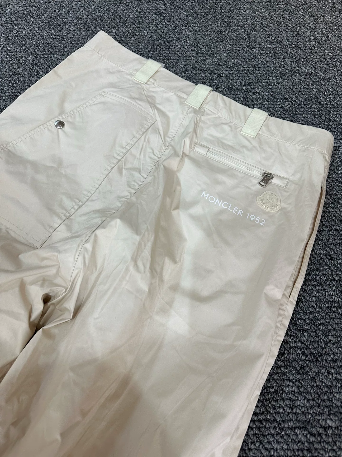 Moncler Ski Pants — back