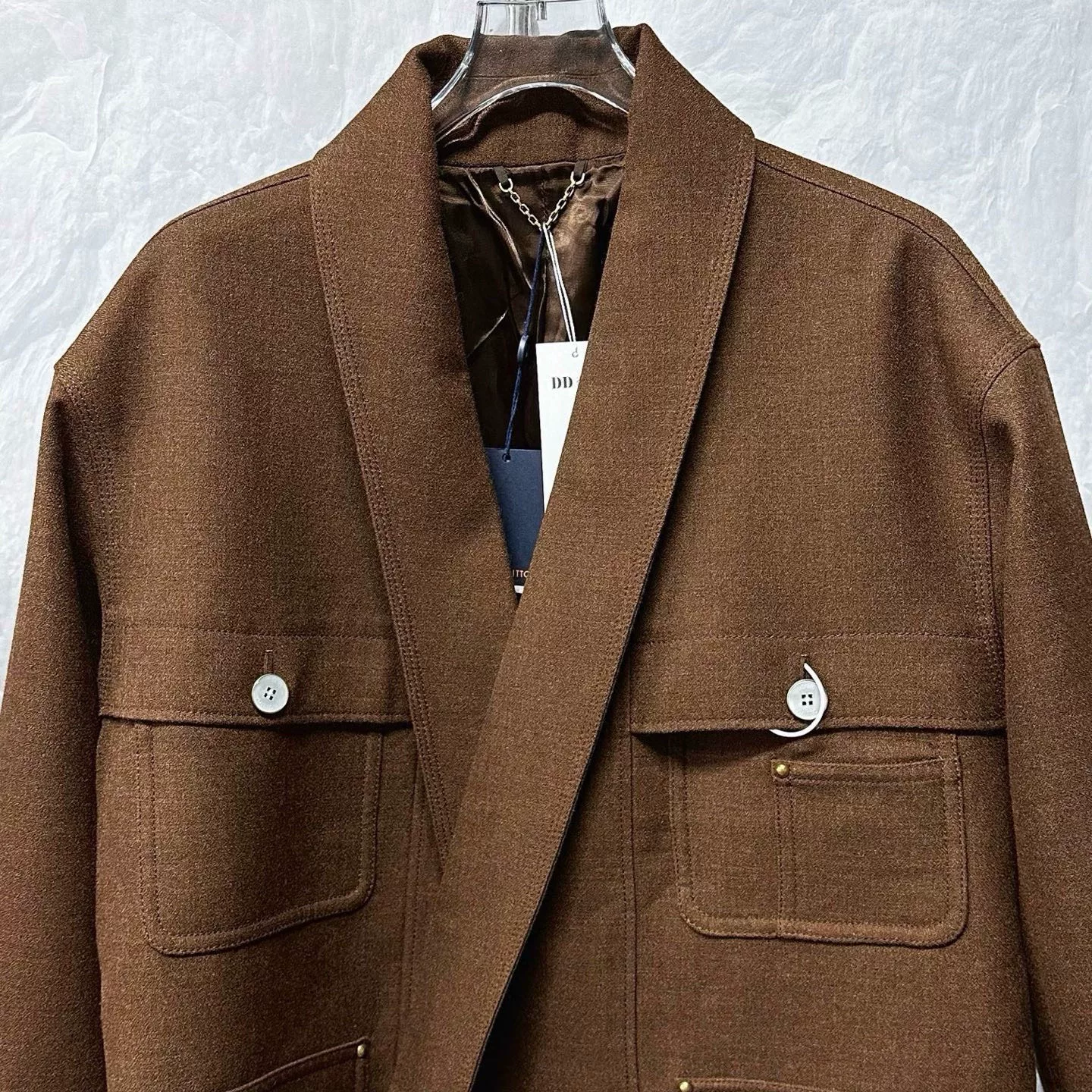 Louis Vuitton Nigo FW25 Kimono Coat — front