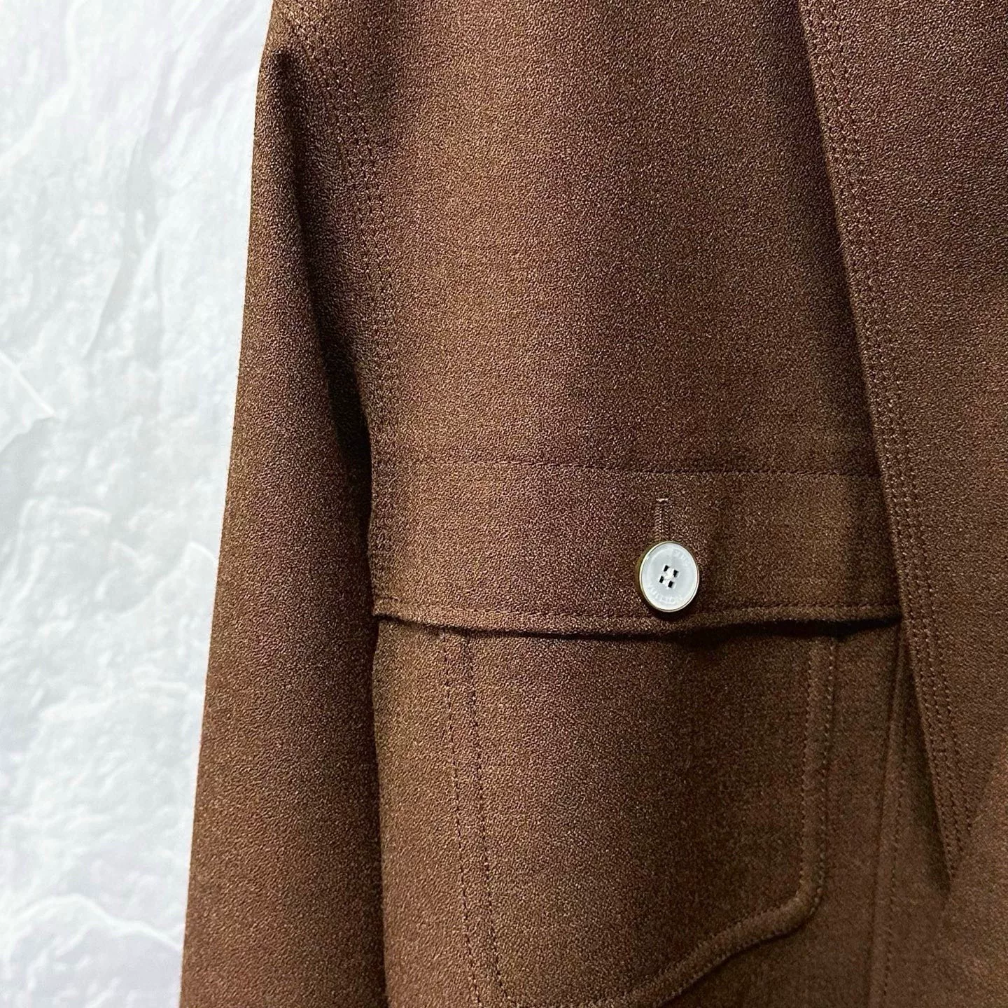 Louis Vuitton Nigo FW25 Kimono Coat — detail