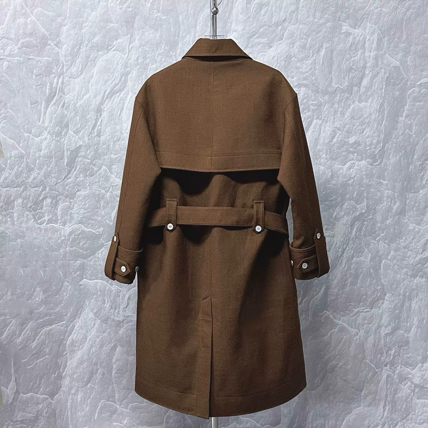 Louis Vuitton Nigo FW25 Kimono Coat — back