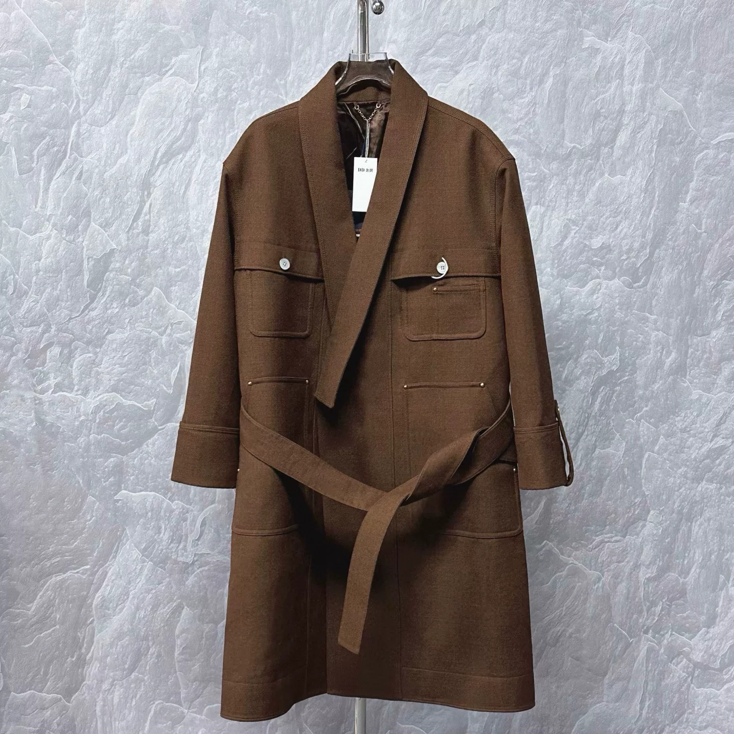 Louis Vuitton Nigo FW25 Kimono Coat