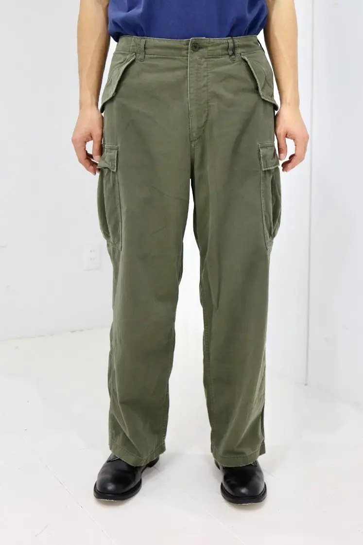 A.PRESSE Vintage M-51 Field Pants — front