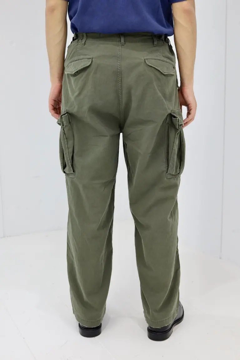 A.PRESSE Vintage M-51 Field Pants — detail