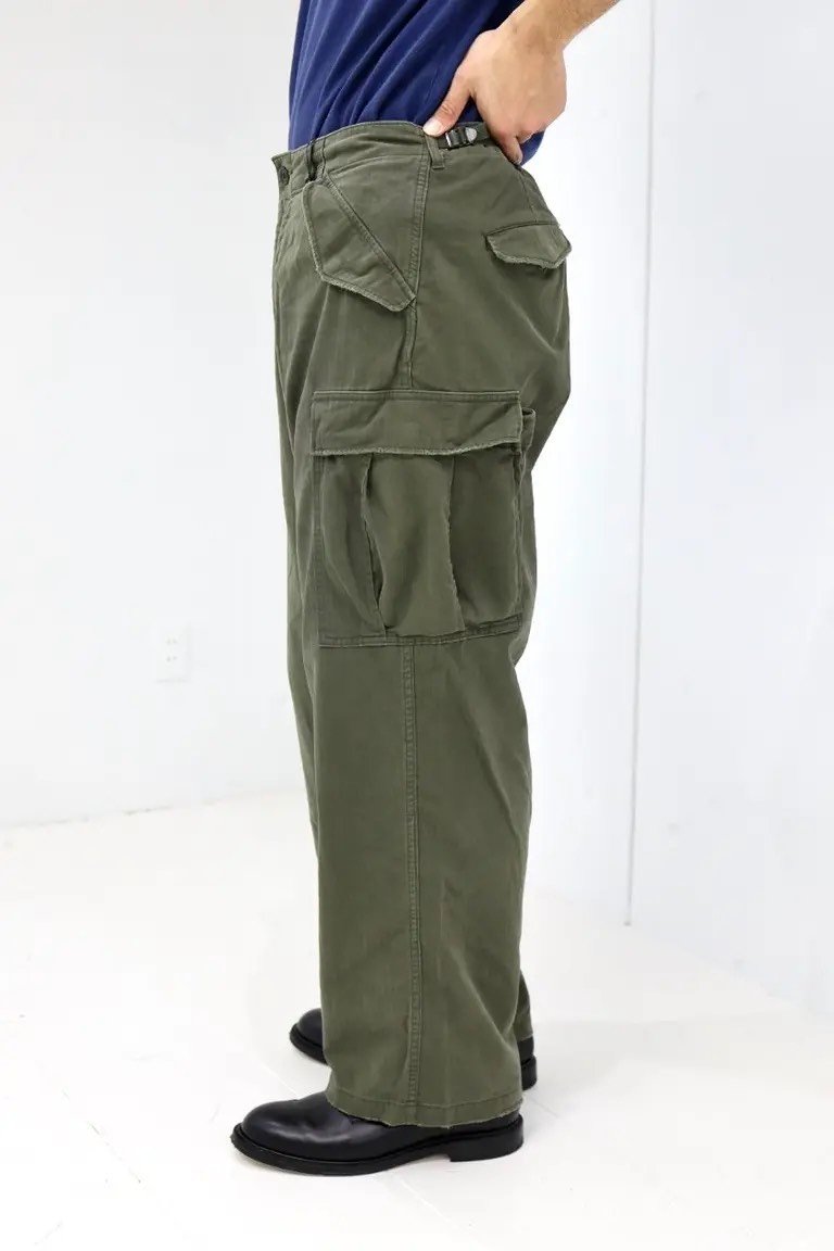A.PRESSE Vintage M-51 Field Pants — back
