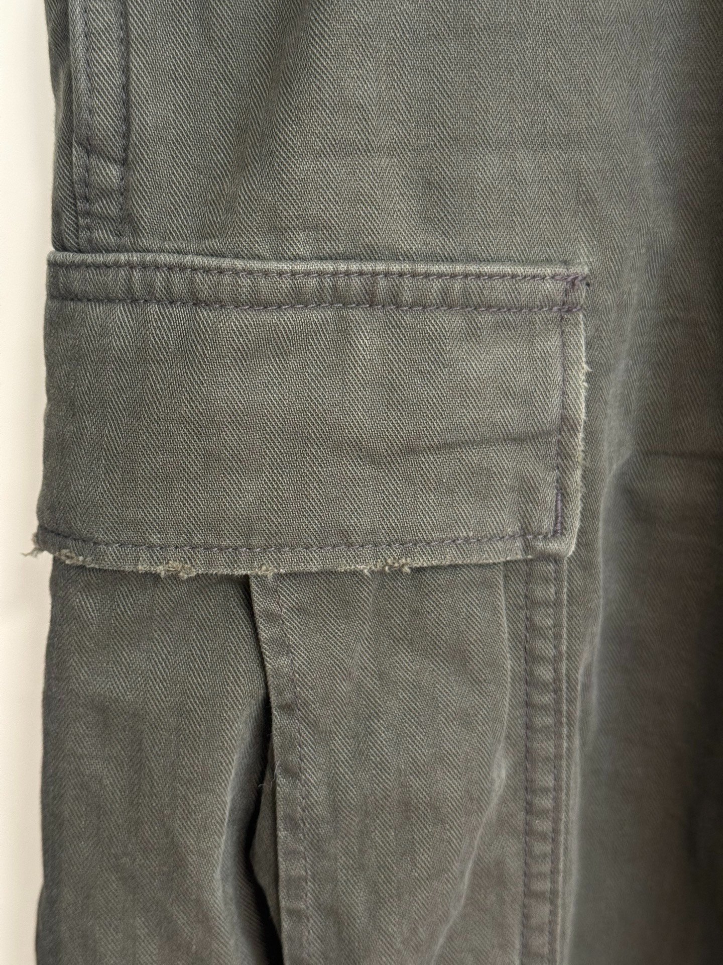 A.PRESSE Vintage M-51 Field Pants — label