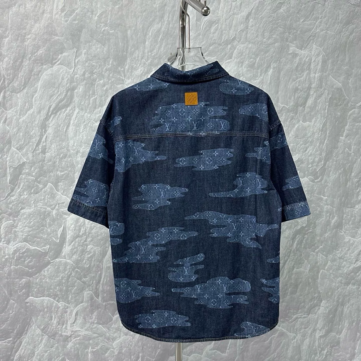 Louis Vuitton Nigo FW25 Camo Shirt L — back