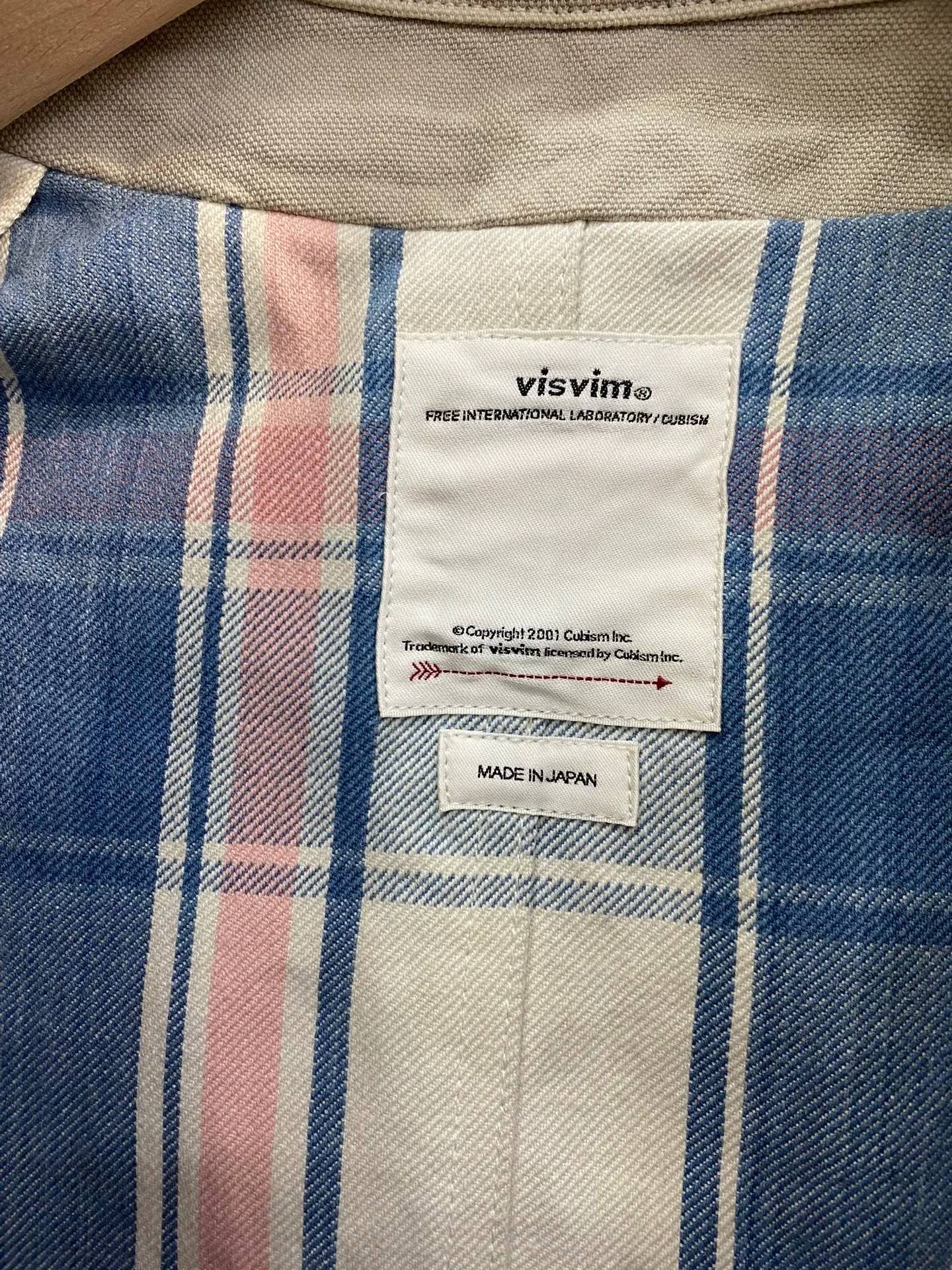 visvim 22ss MACRAY COVERALL CRASH — back