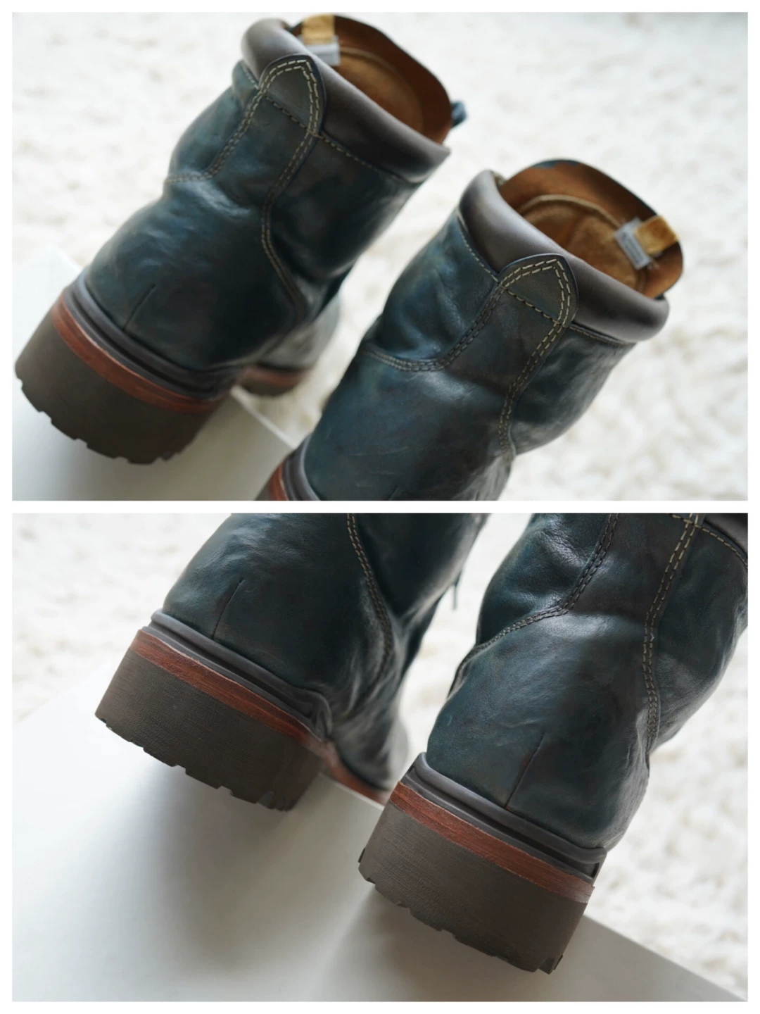 visvim SCRIPTURA BOOTS-FOLK Limited — label