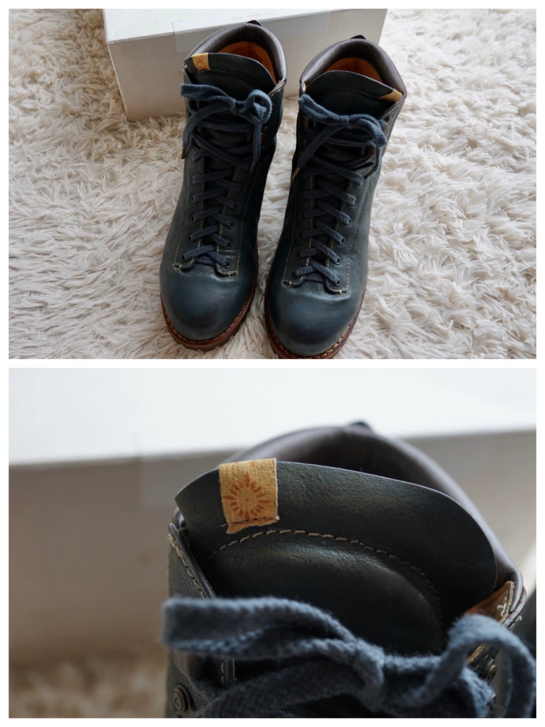 visvim SCRIPTURA BOOTS-FOLK Limited — back