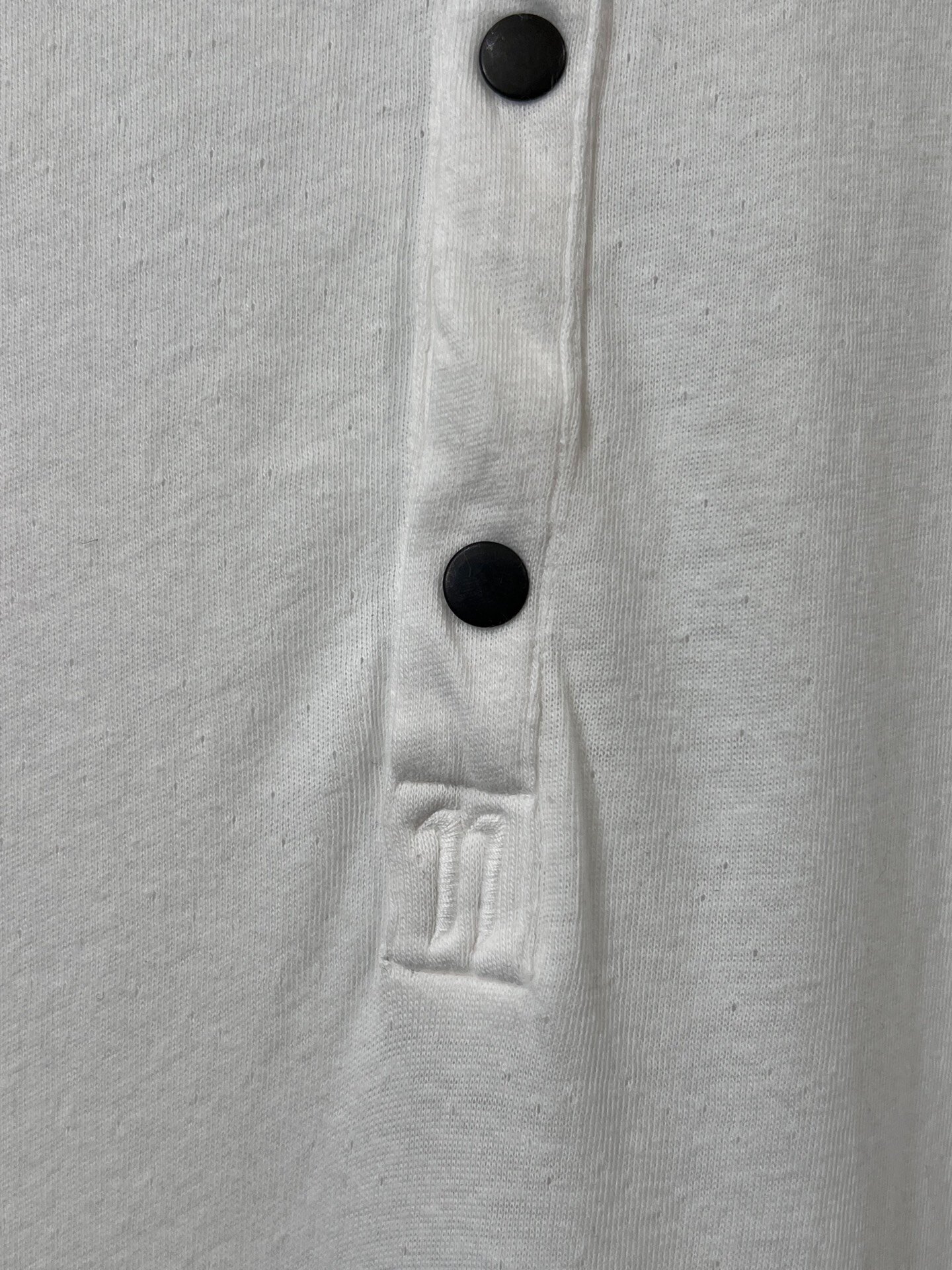 Boris Bidjan Saberi 11by BBS Polo Shirt — back