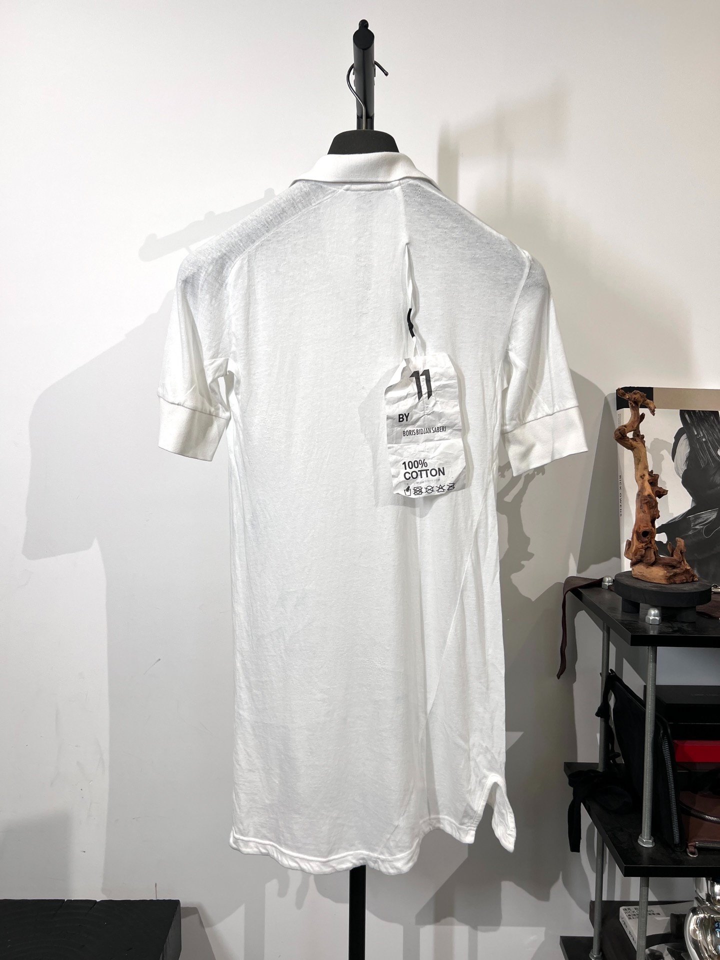 Boris Bidjan Saberi 11by BBS Polo Shirt — front