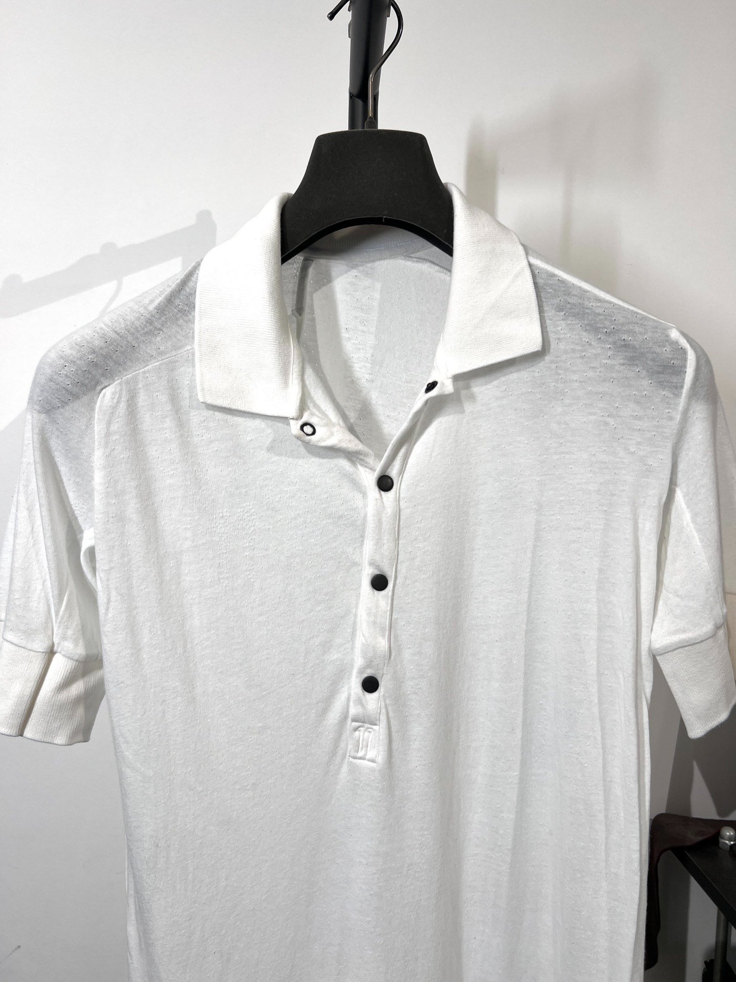Boris Bidjan Saberi 11by BBS Polo Shirt — detail