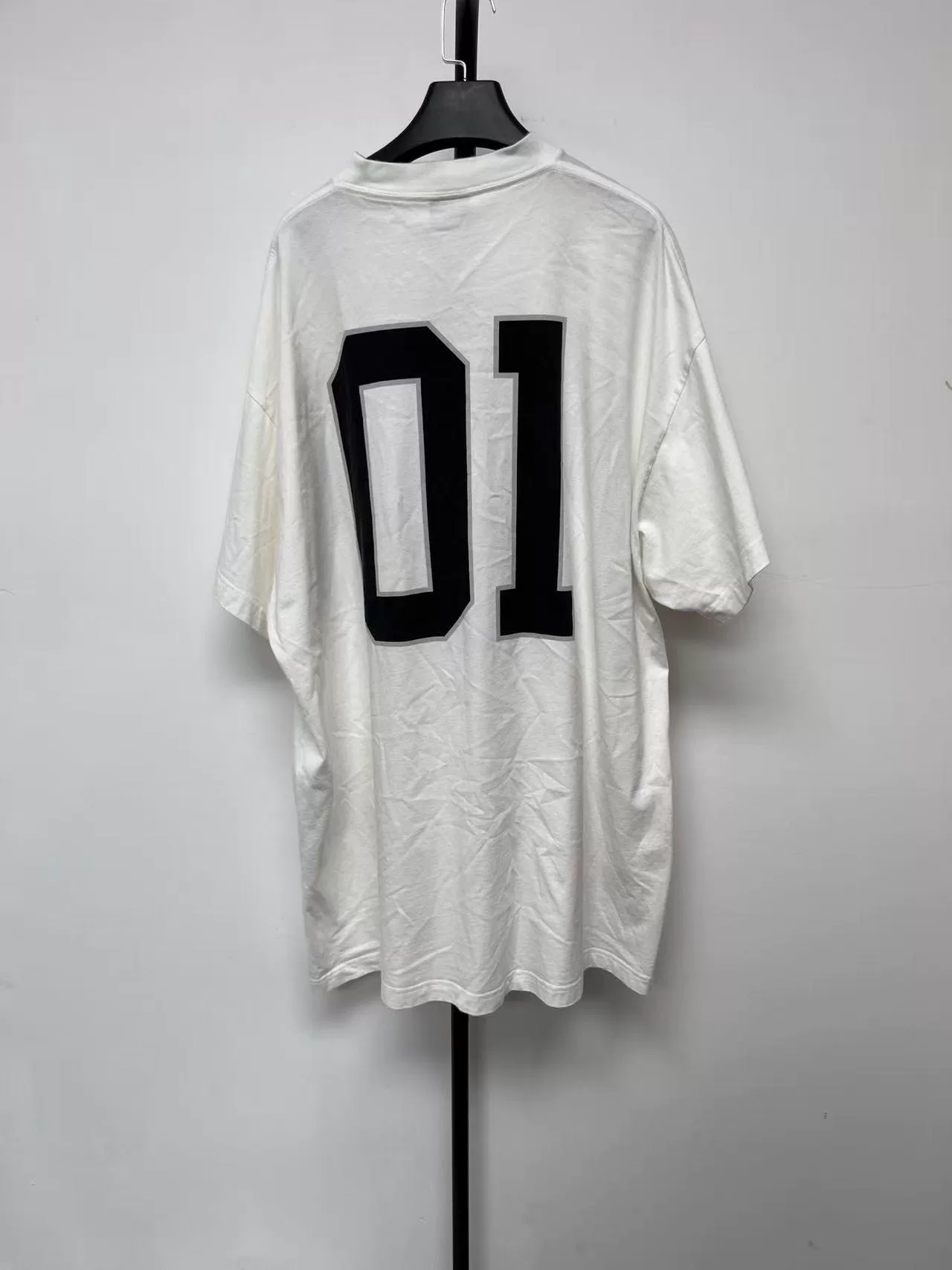 Balenciaga Basketball Loose Short-Sleeve T-Shirt — front