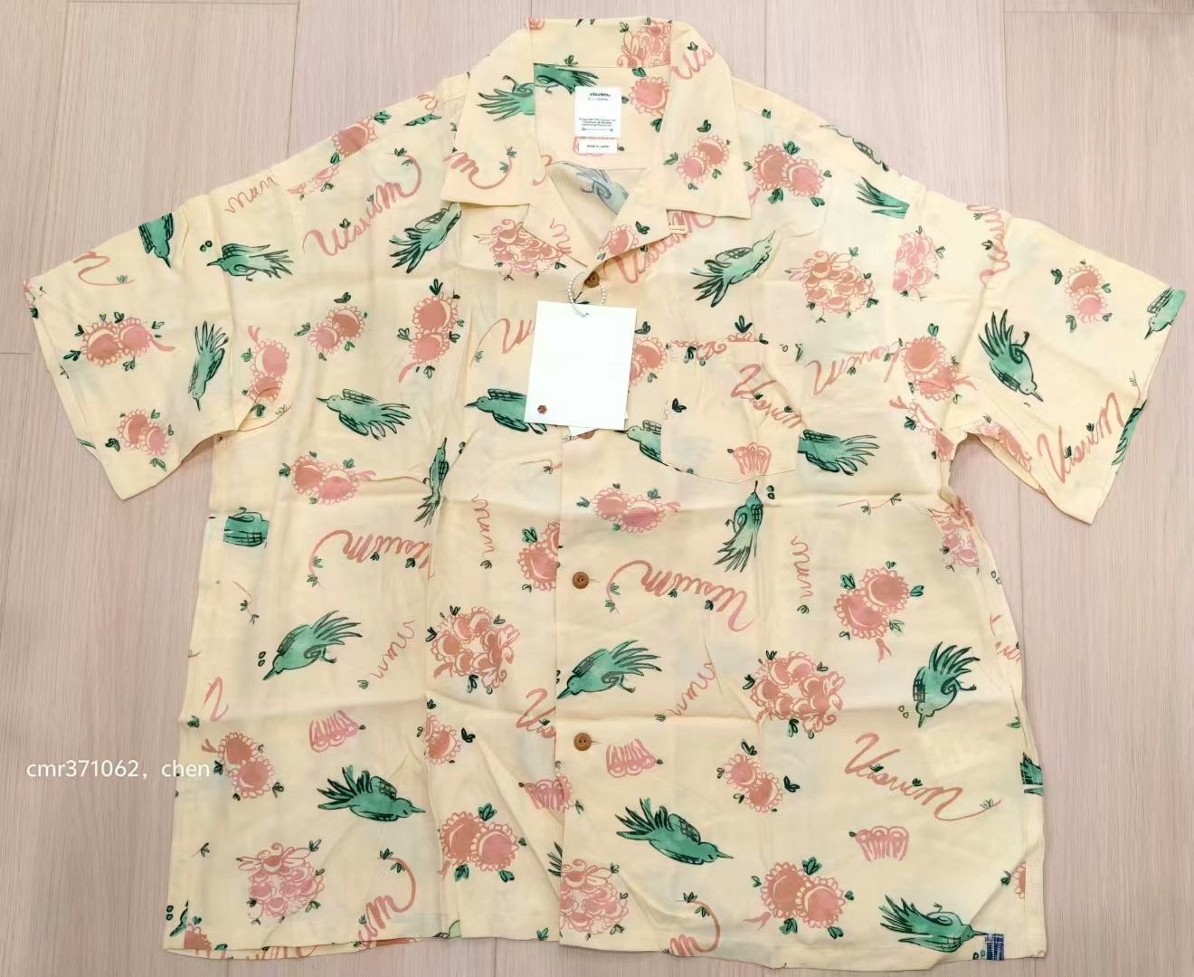 VISVIM 22SS WALLIS SHIRT SUNNYBIRD