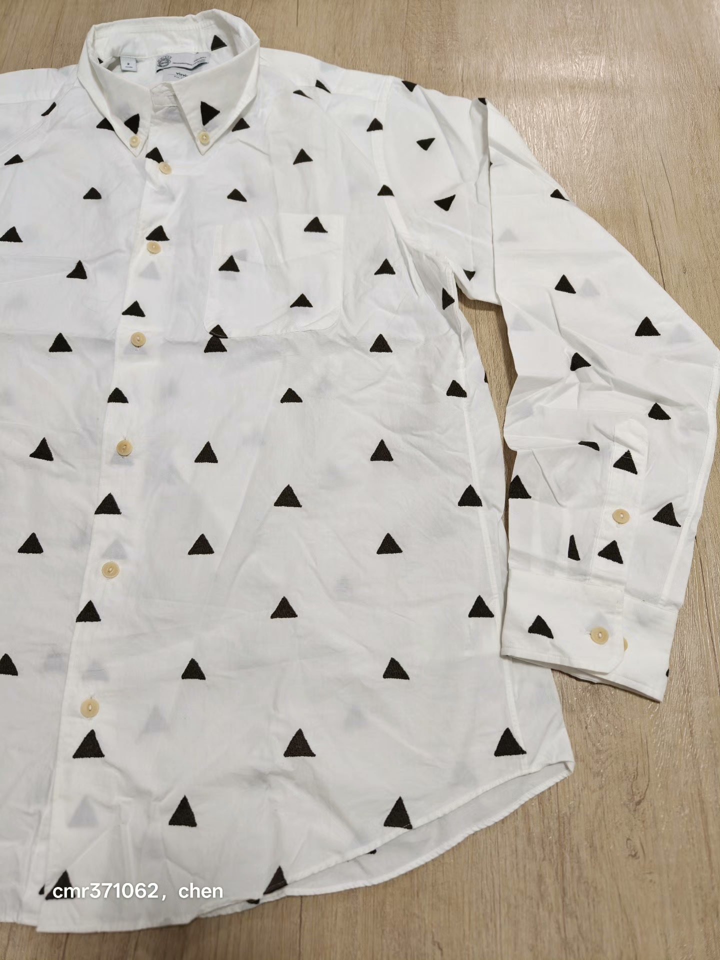 VISVIM 17AW LUNGTA B.D.SHIRT LS — back