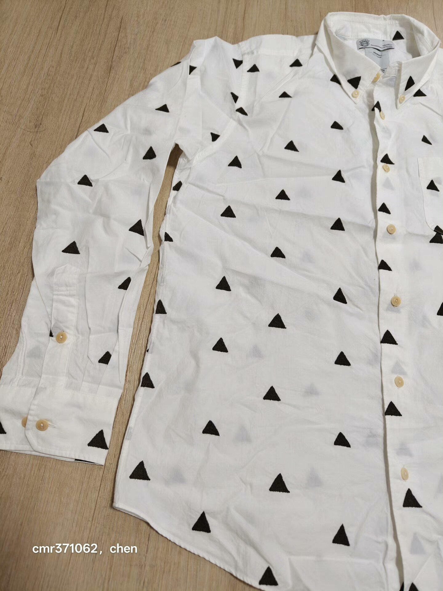 VISVIM 17AW LUNGTA B.D.SHIRT LS — detail