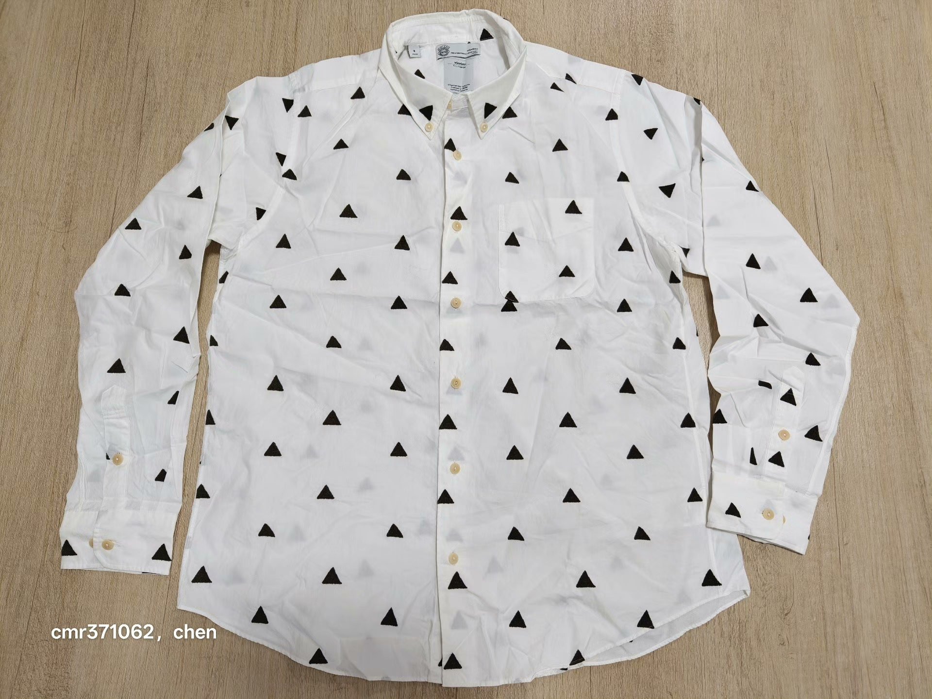 VISVIM 17AW LUNGTA B.D.SHIRT LS