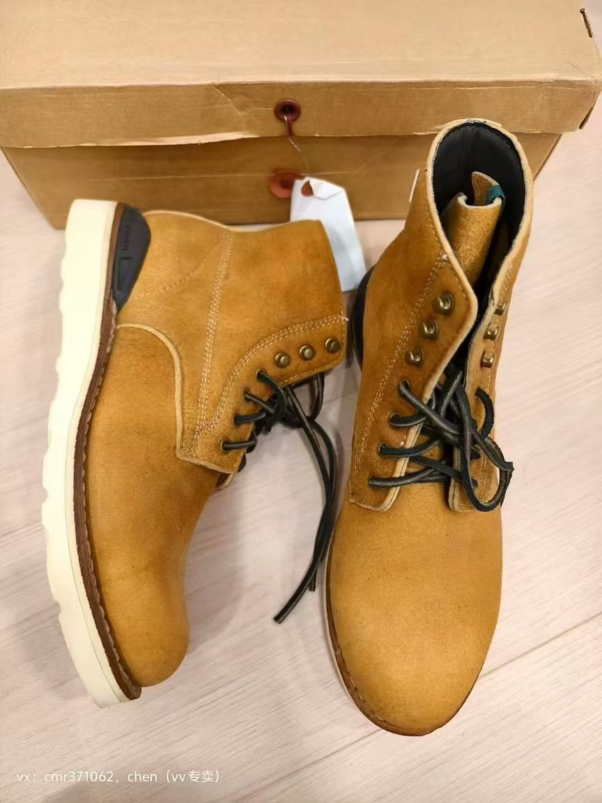 visvim 12 ICT Virgil Boots — front
