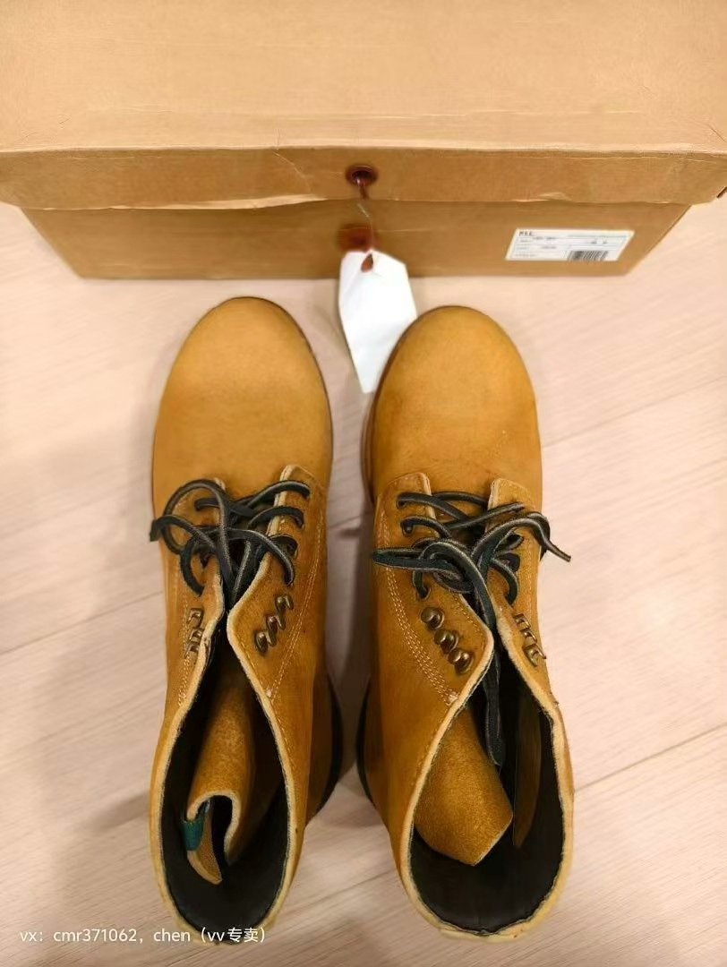 visvim 12 ICT Virgil Boots — label
