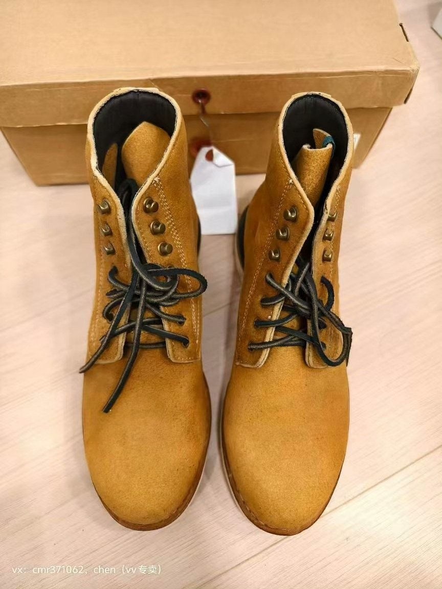 visvim 12 ICT Virgil Boots