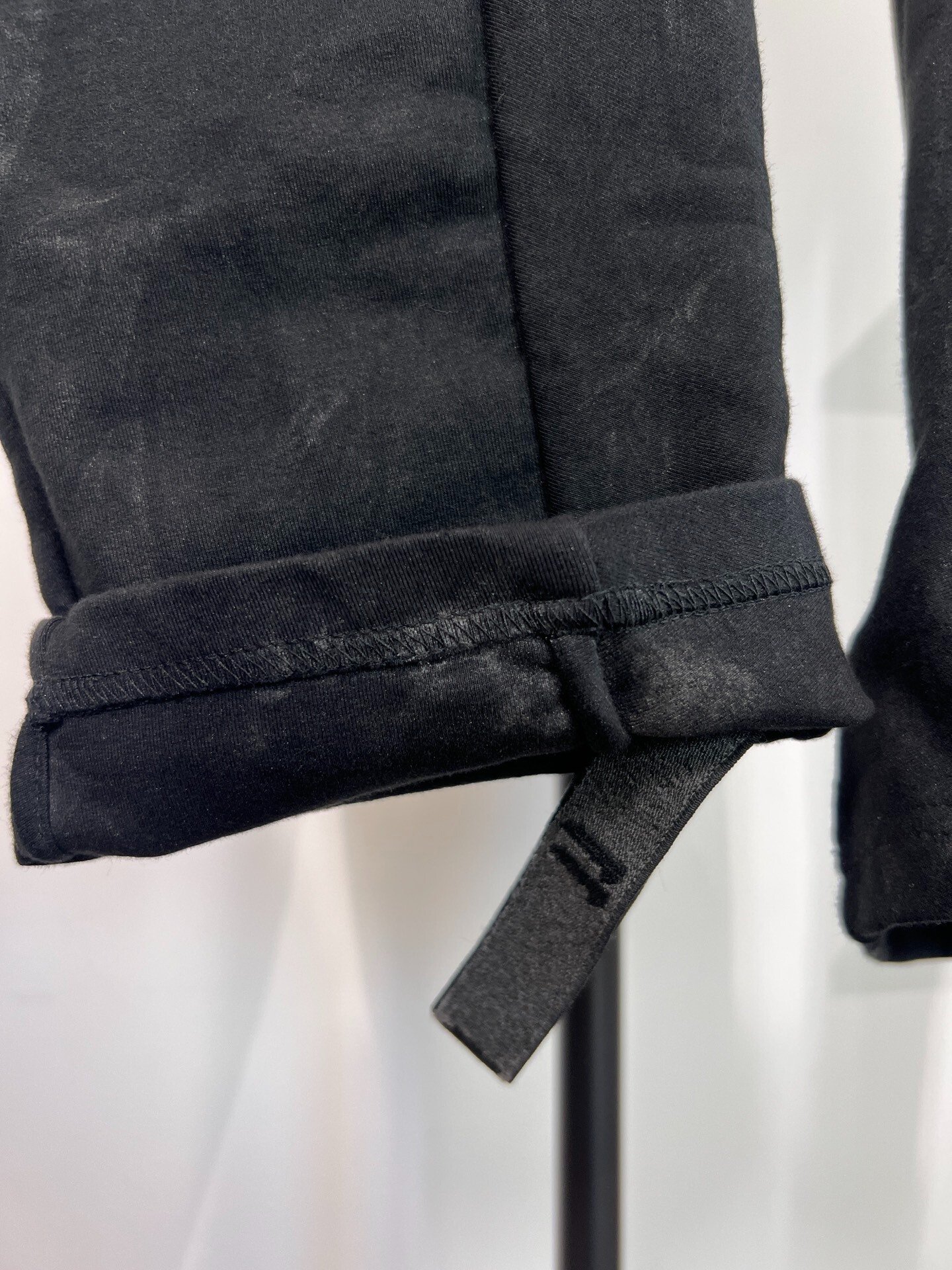 Boris Bidjan Saberi 11by bbs P18 Coated Sweatpants — back
