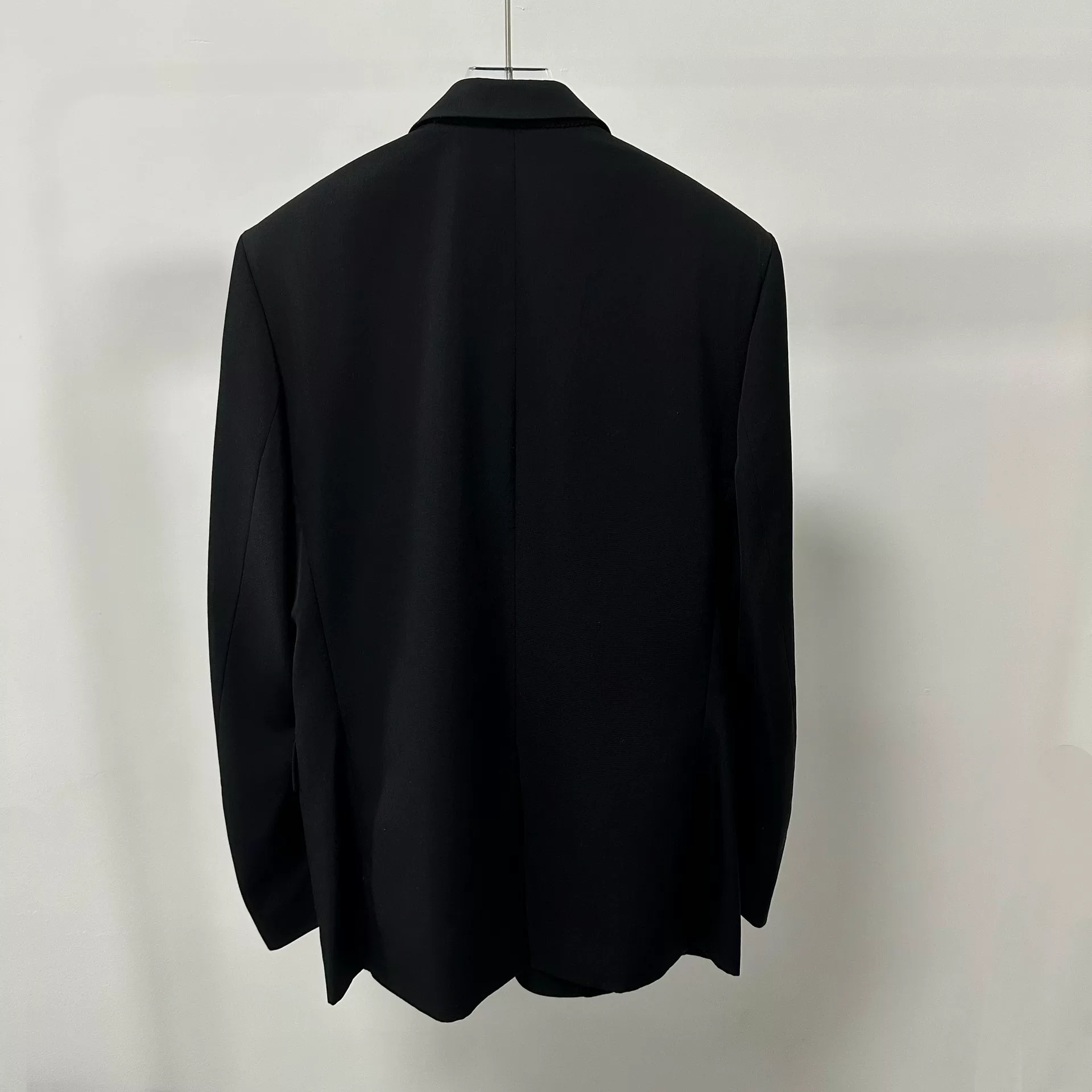 Dior Black Bee Embellished Suit Jacket — detail