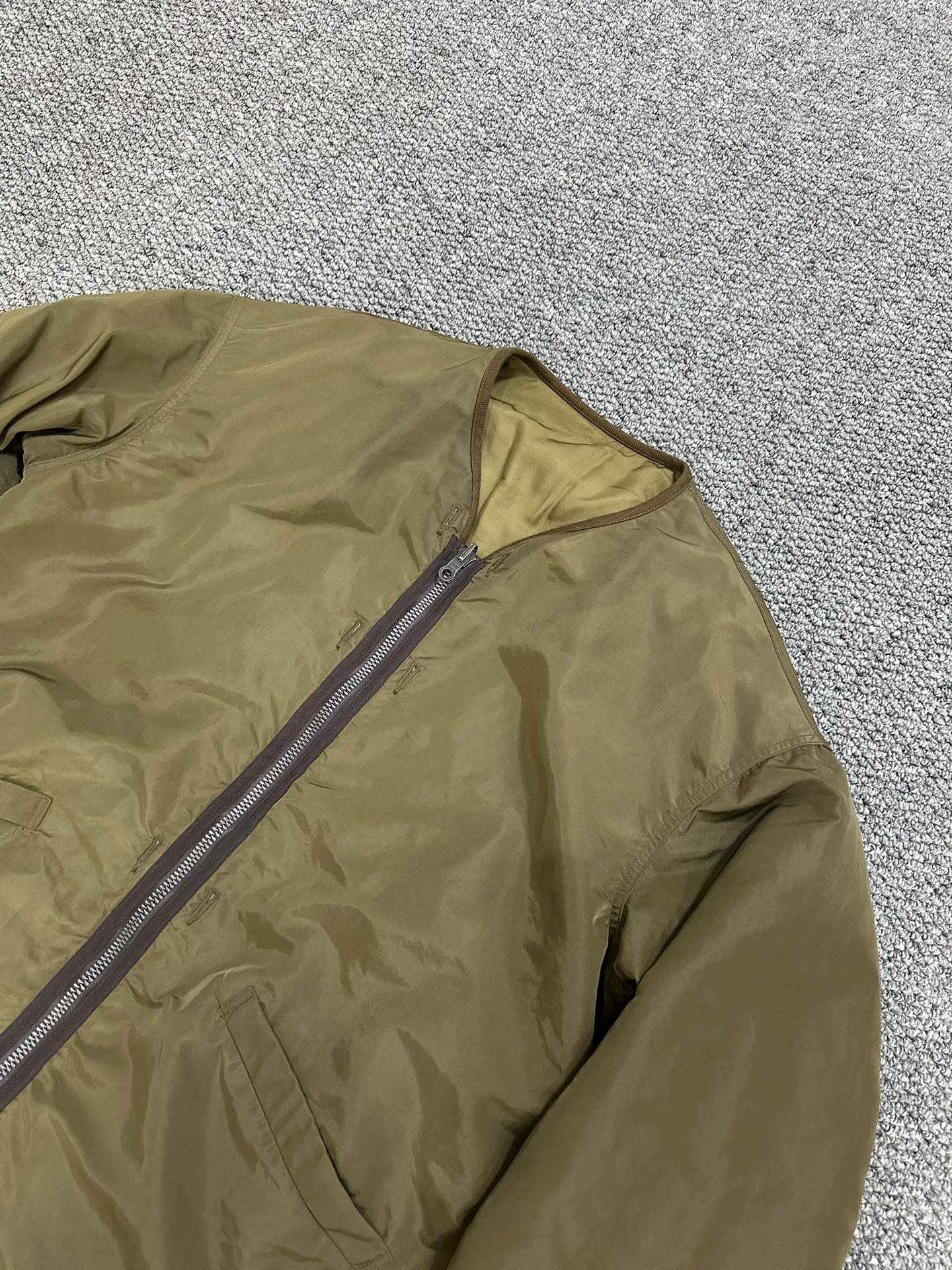 visvim iris 22aw jacket — front