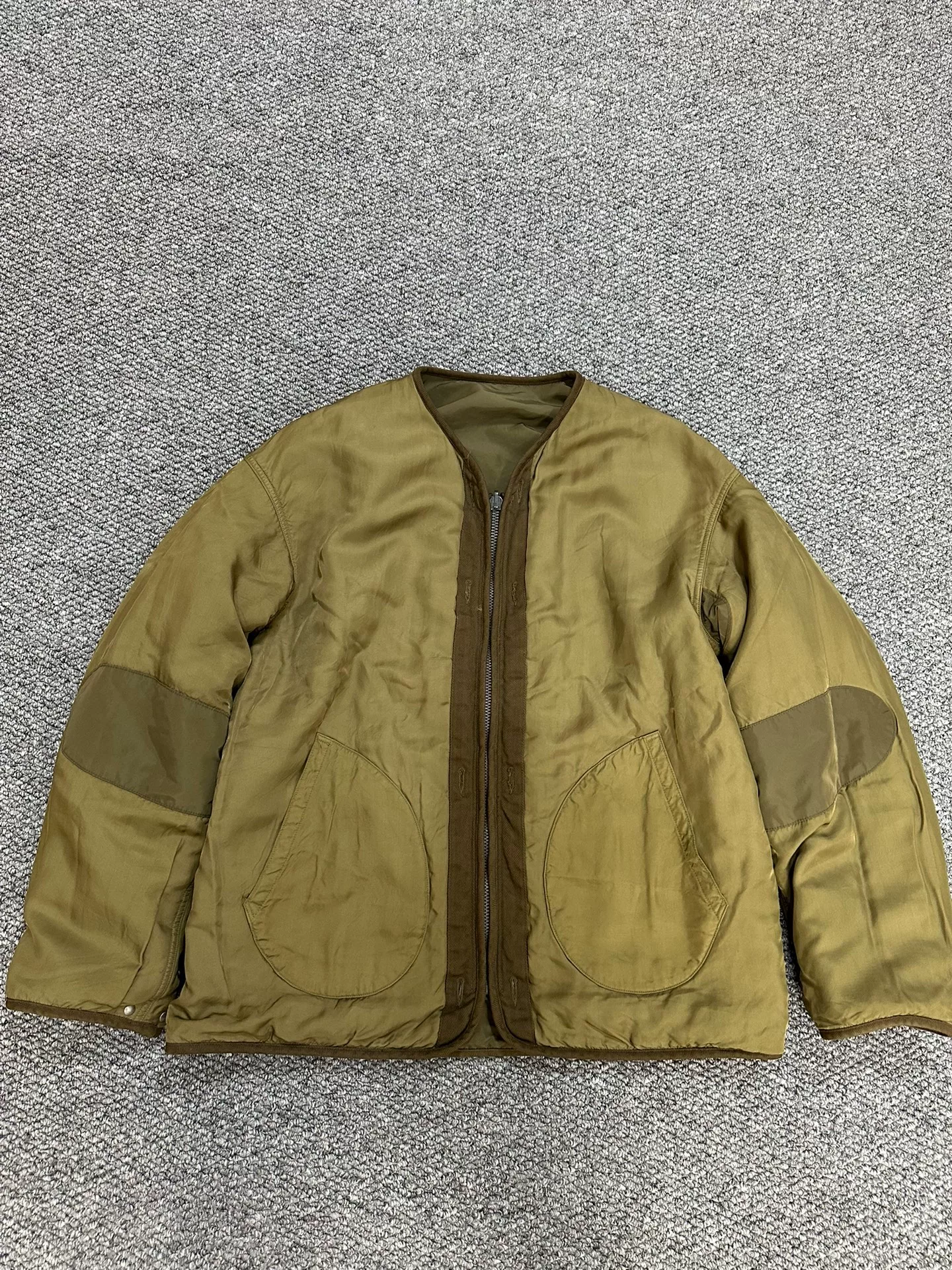 visvim iris 22aw jacket — detail