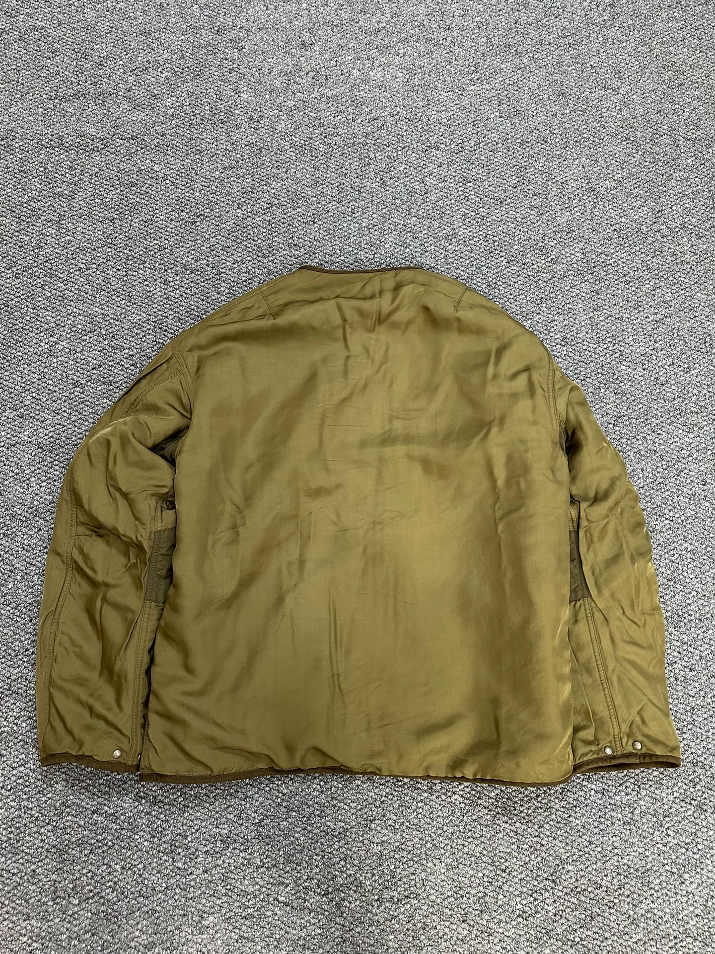 visvim iris 22aw jacket — back