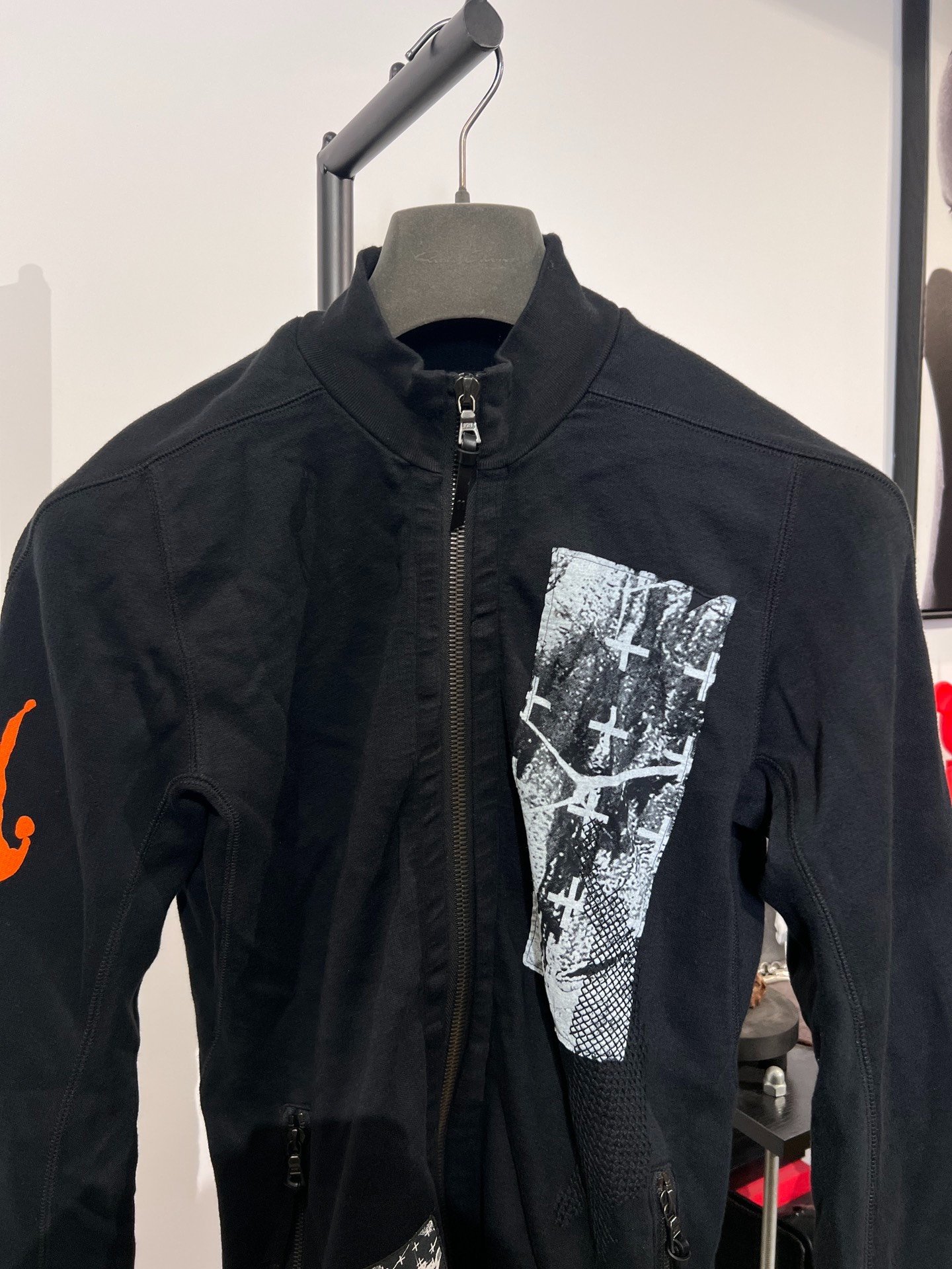 Boris Bidjan Saberi 11by bbs Z1BF Jacket — detail