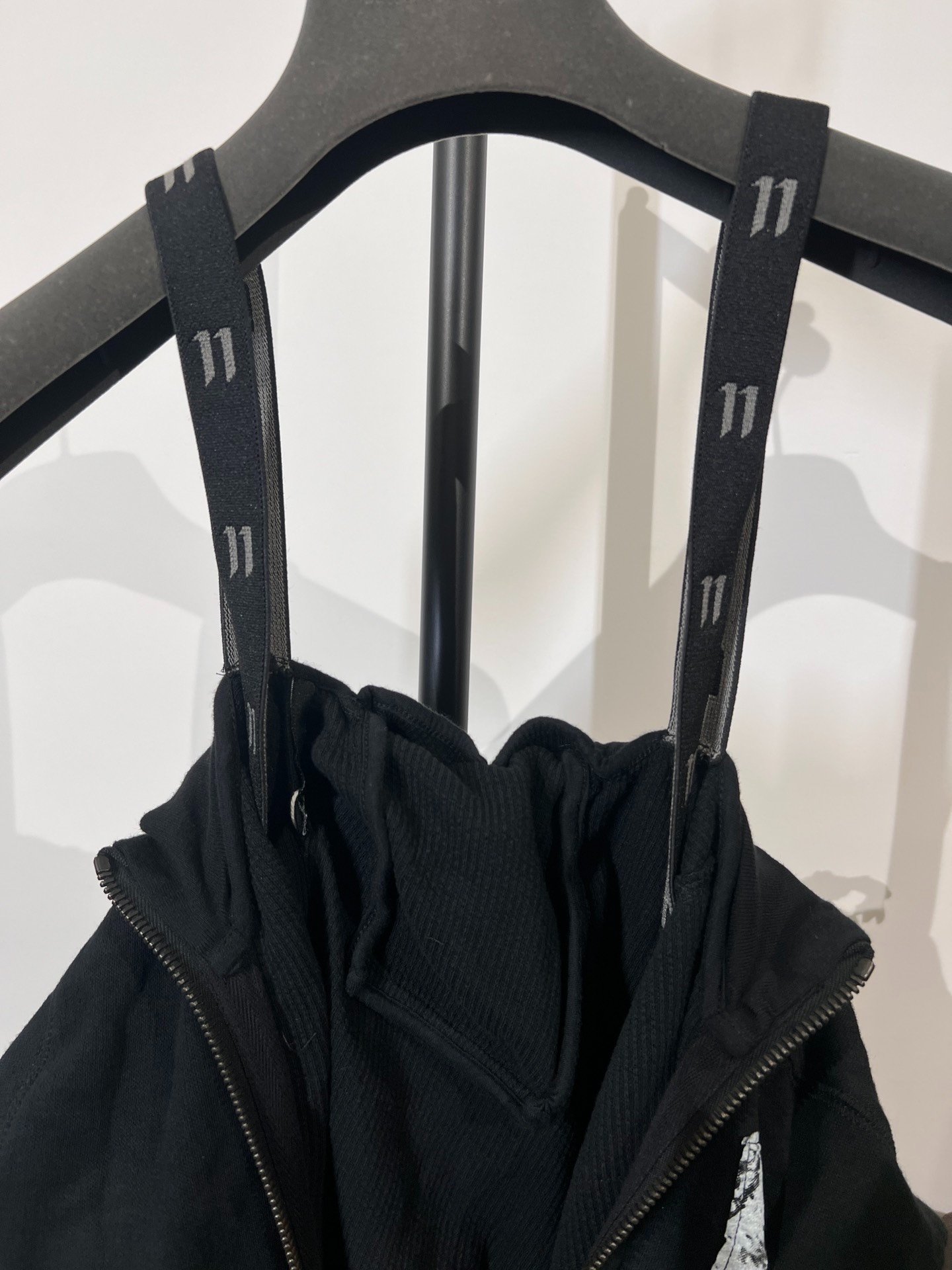 Boris Bidjan Saberi 11by bbs Z1BF Jacket — back