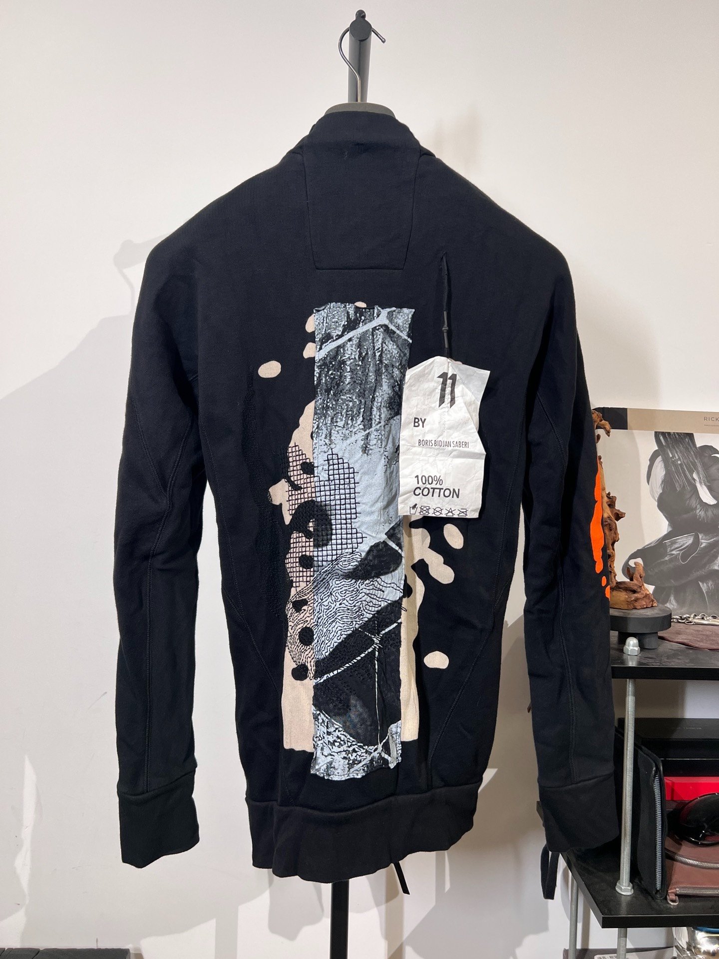 Boris Bidjan Saberi 11by bbs Z1BF Jacket — front