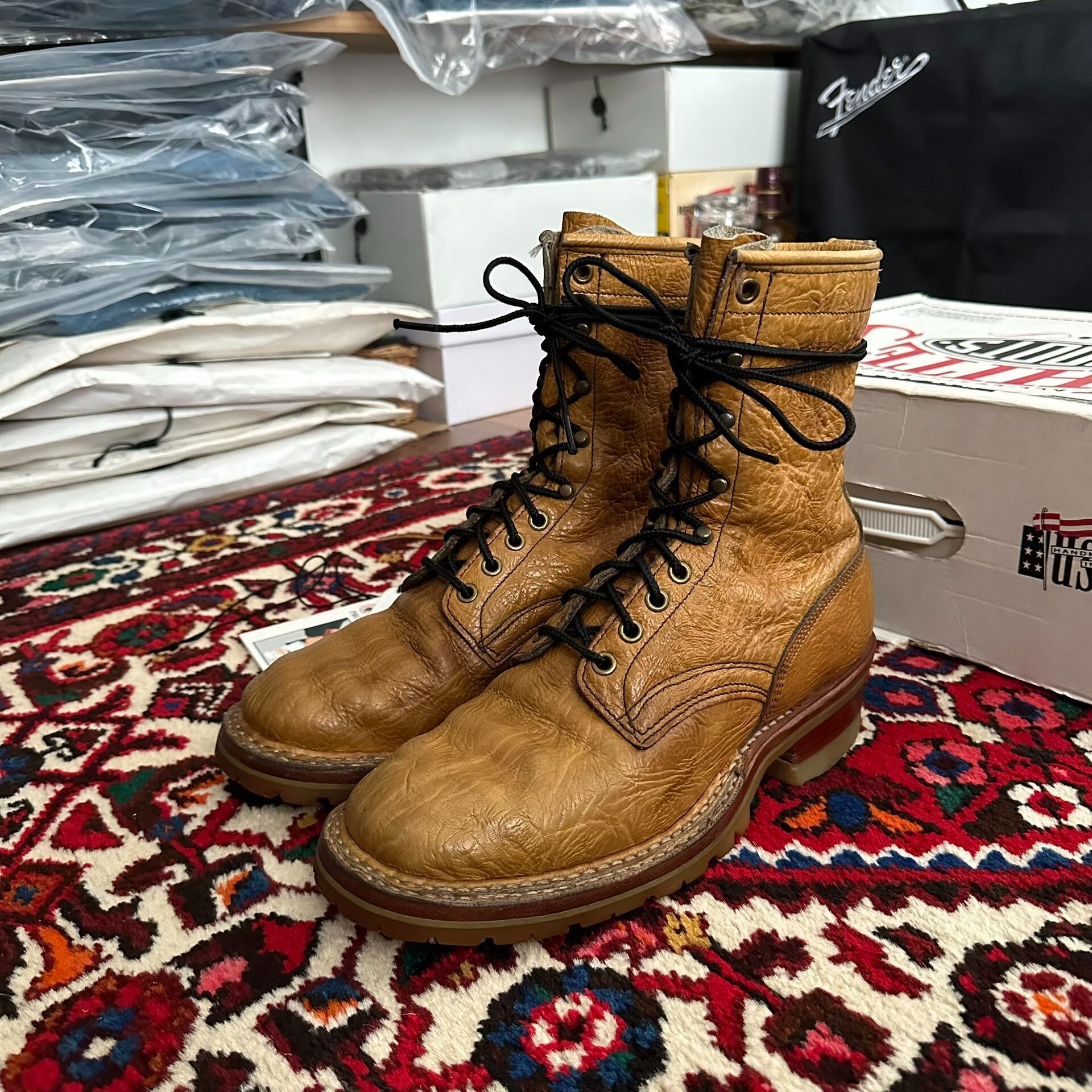 White's 8D Smoke Jumper Boots — front