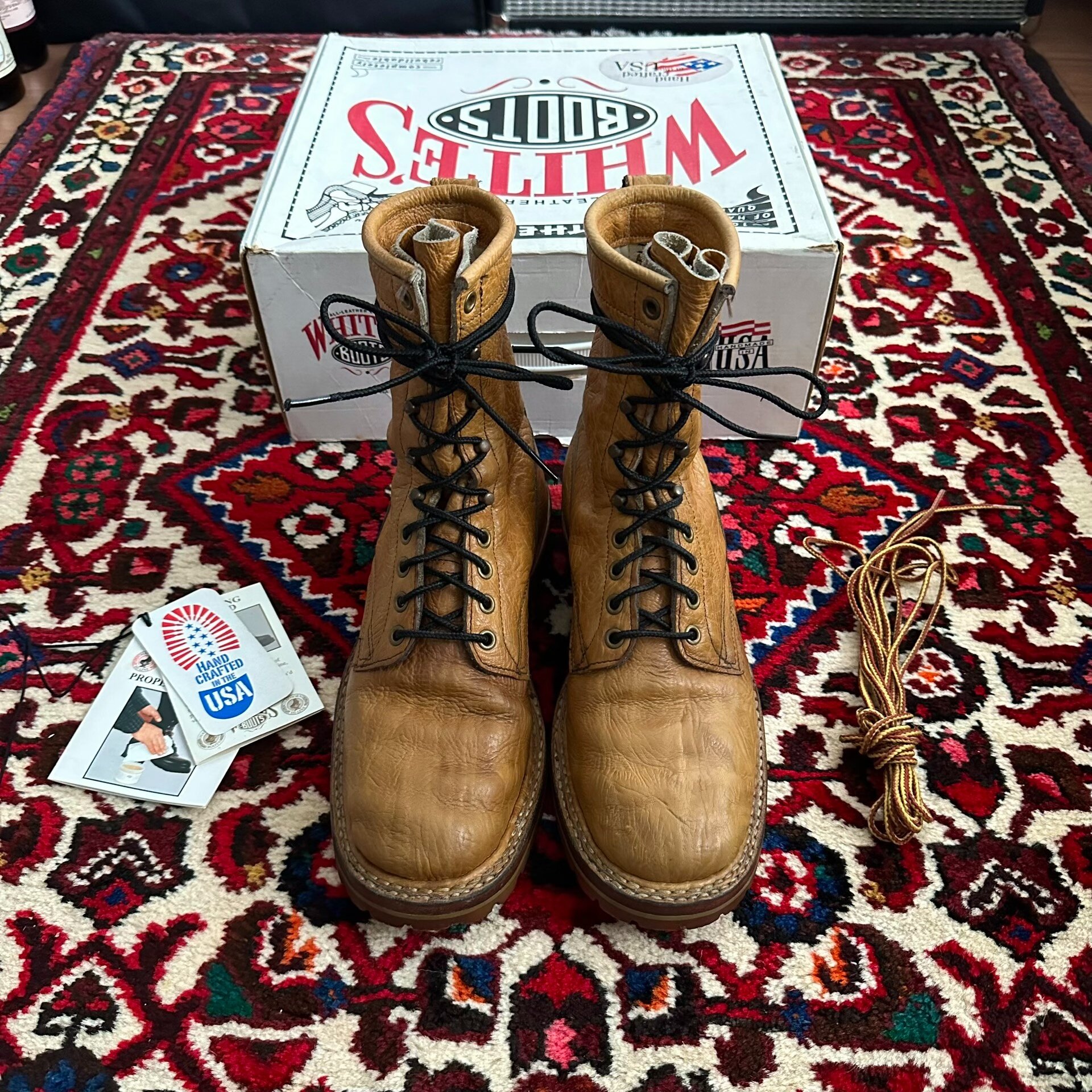 White's 8D Smoke Jumper Boots