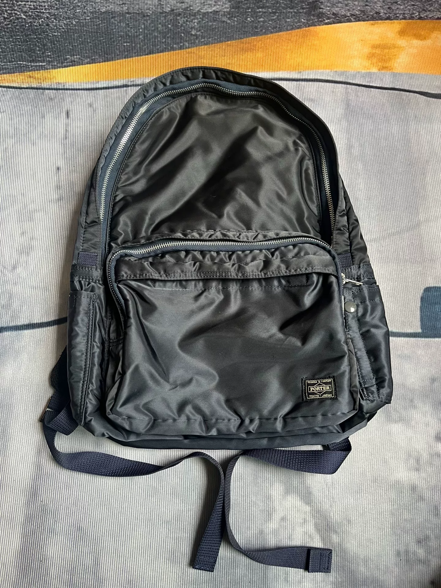 Porter Tanker Navy Blue Backpack