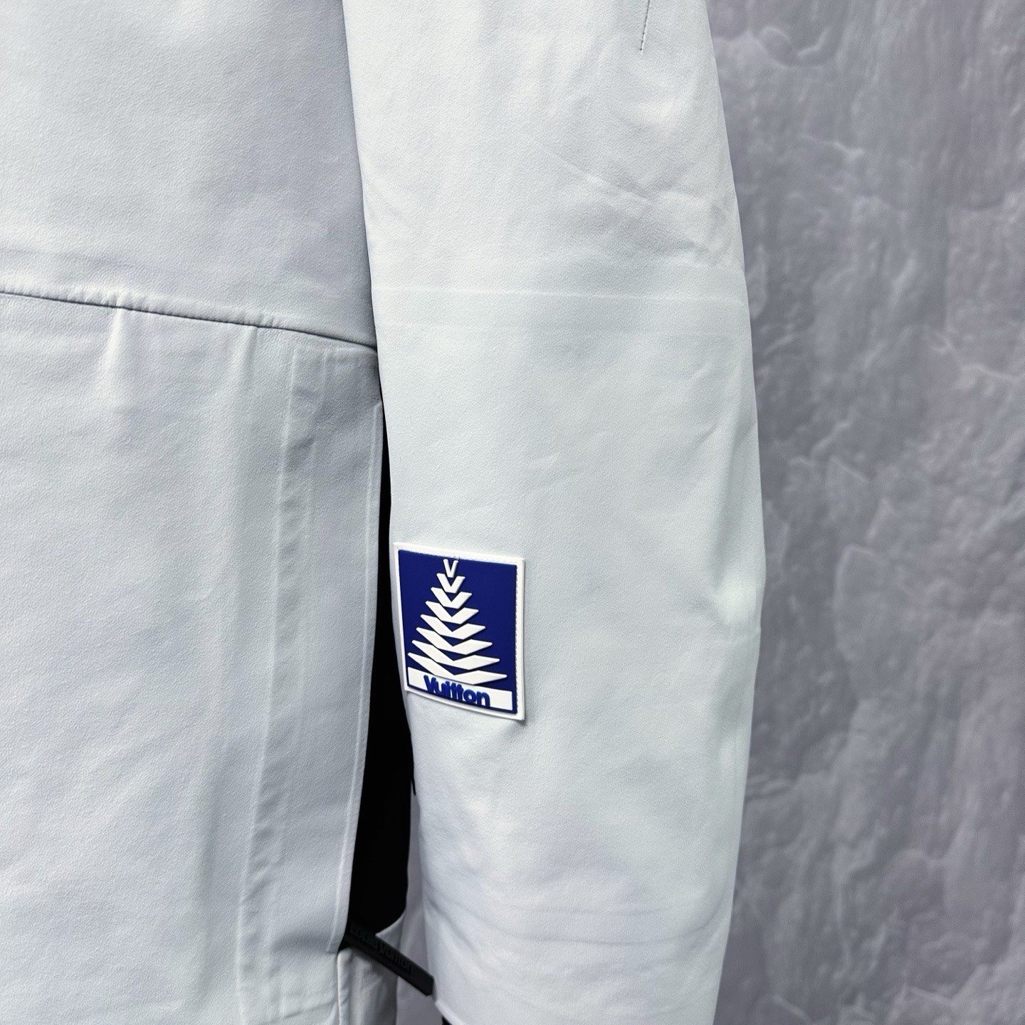 Louis Vuitton SS24 Colorblock Hooded Jacket — detail
