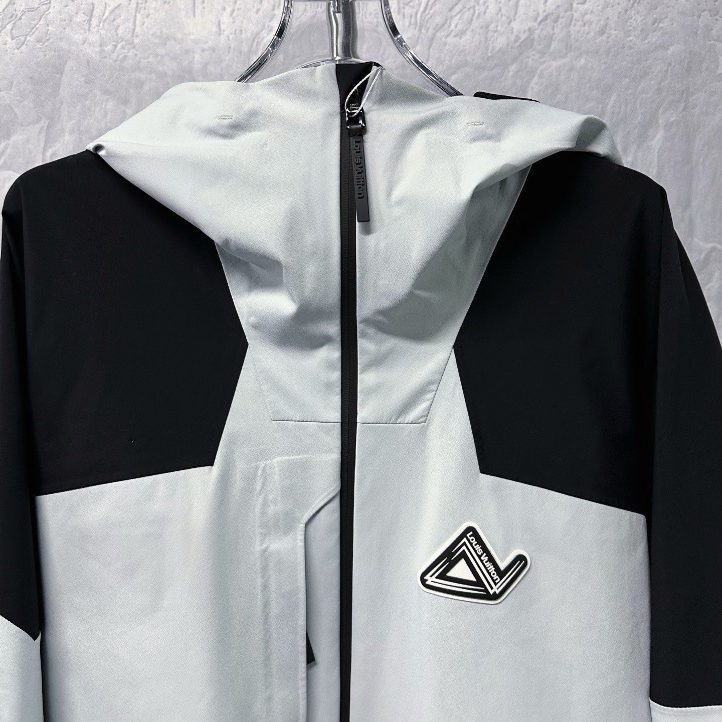 Louis Vuitton SS24 Colorblock Hooded Jacket — front
