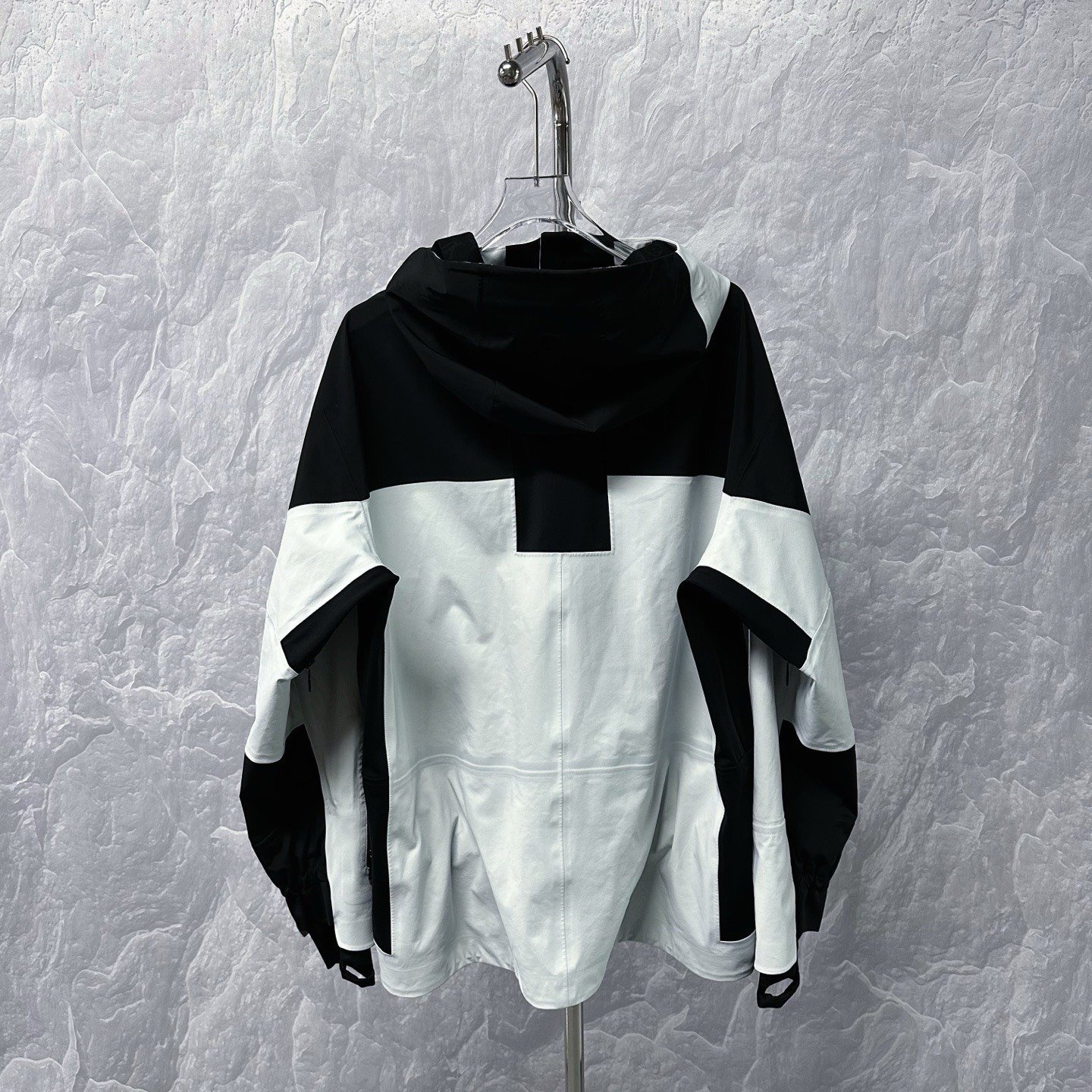 Louis Vuitton SS24 Colorblock Hooded Jacket — back