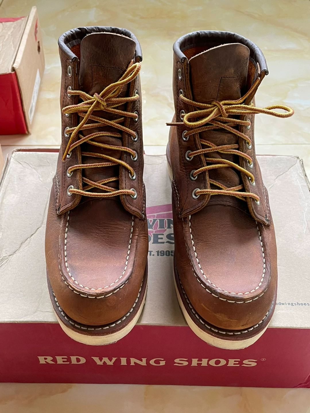 Red Wing 8876 Work Boots