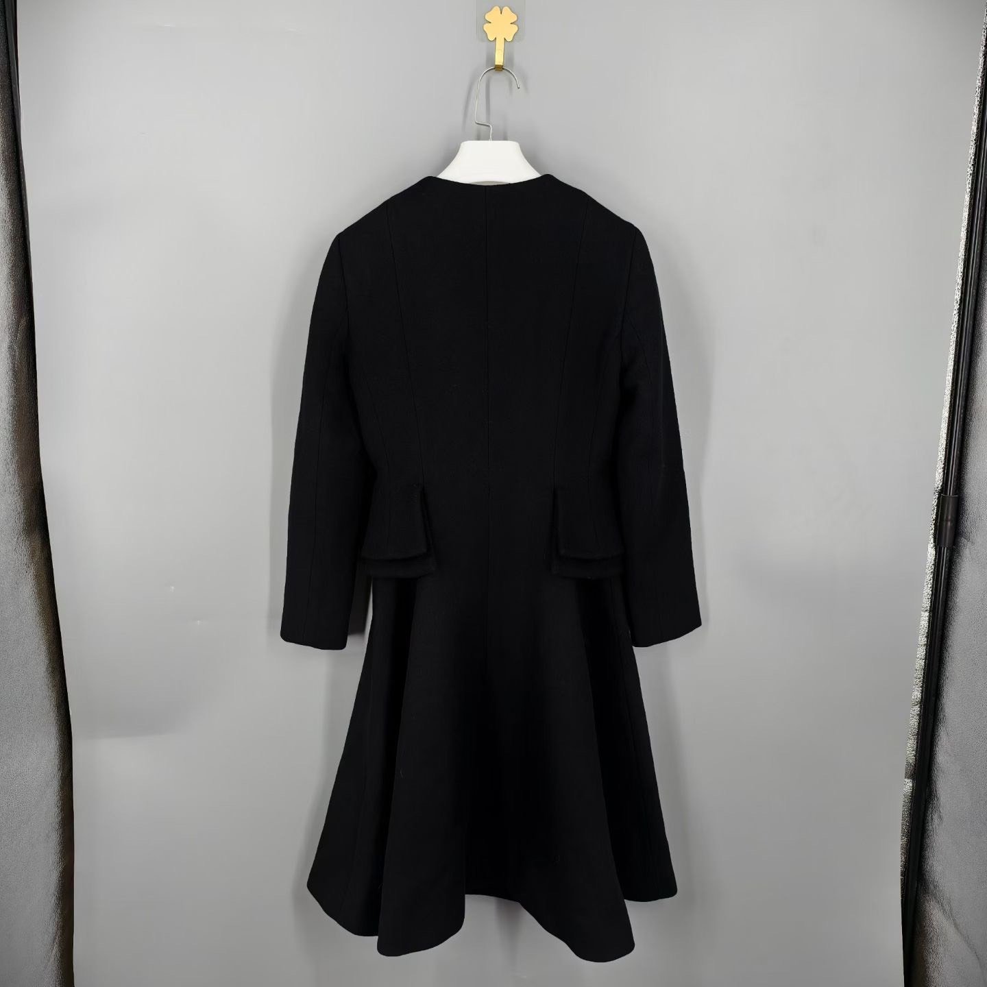 Dior Wool Blend Coat — front