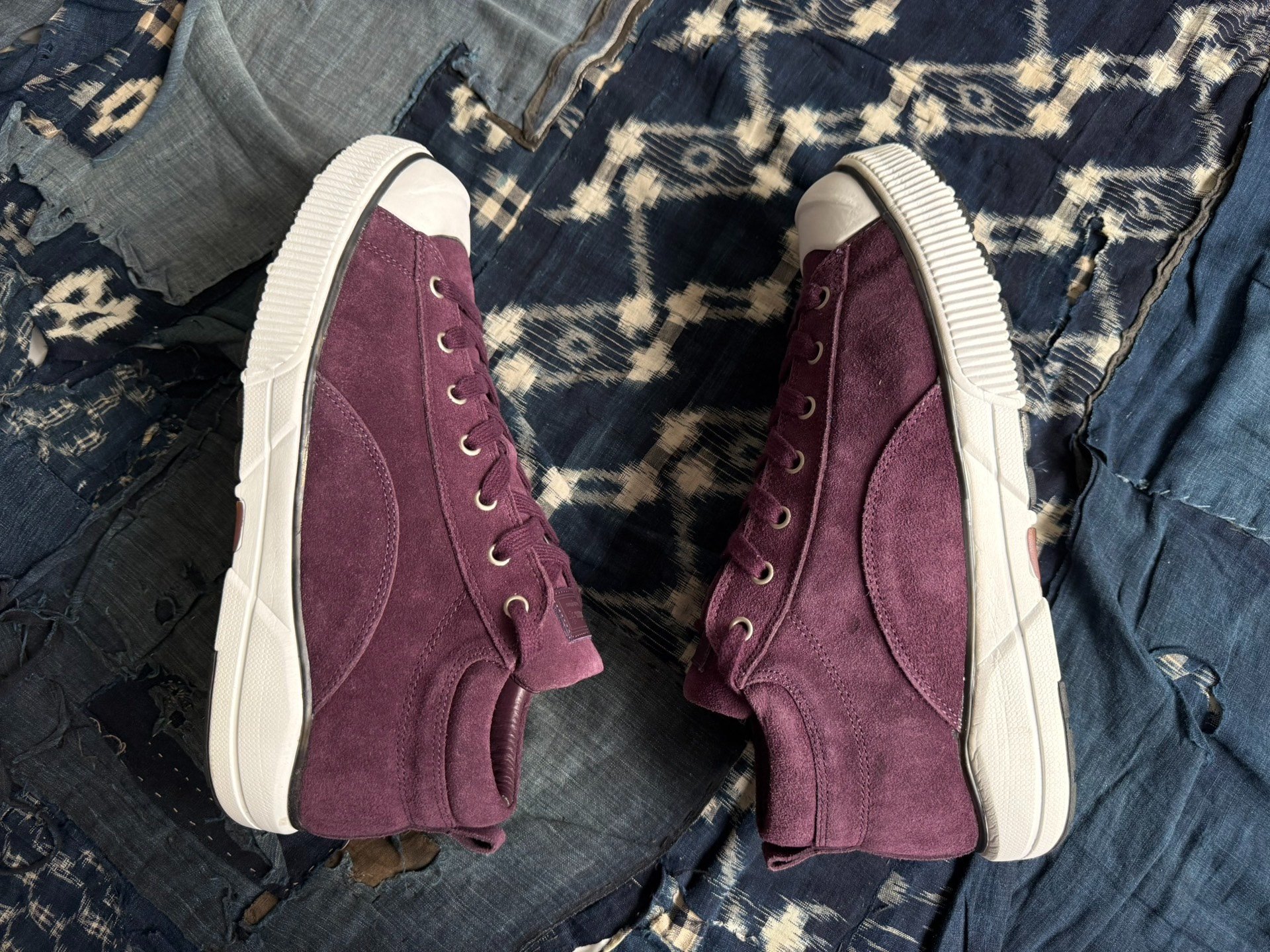 VISVIM TYPE NEWTON2 MID Sneakers — front